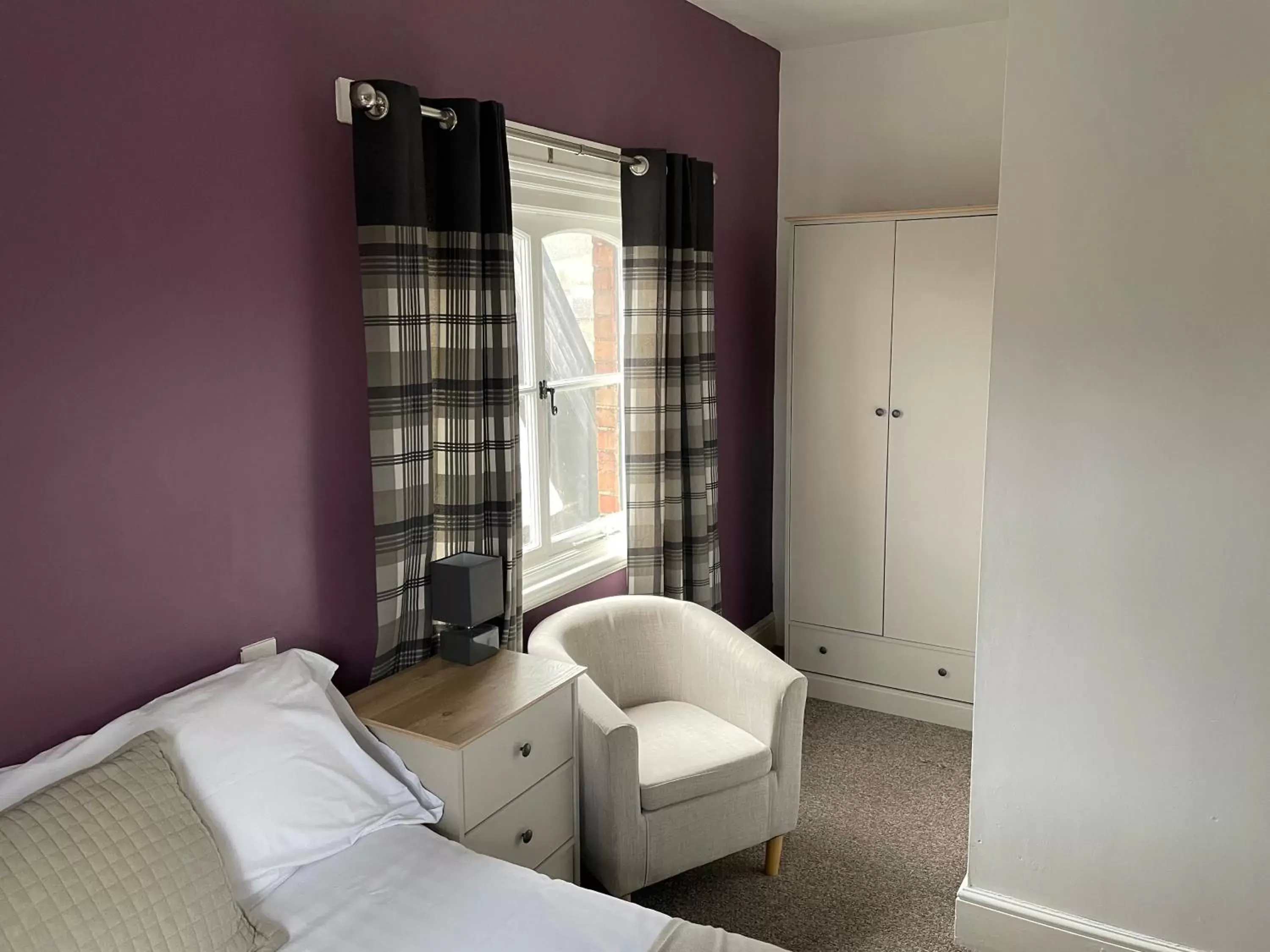 Bedroom in The Stokesay Inn & B&B