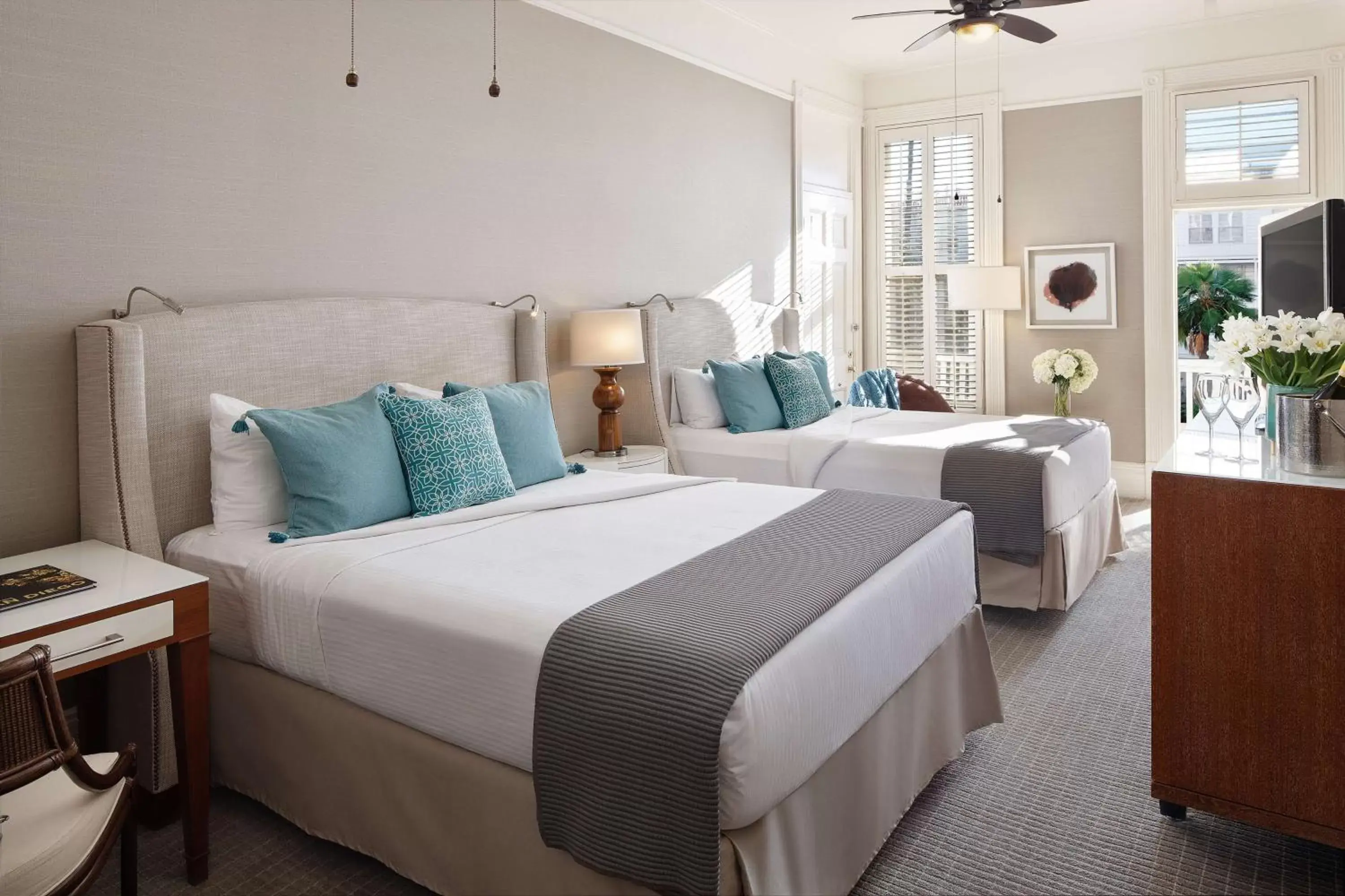 Bedroom in Hotel del Coronado, Curio Collection by Hilton