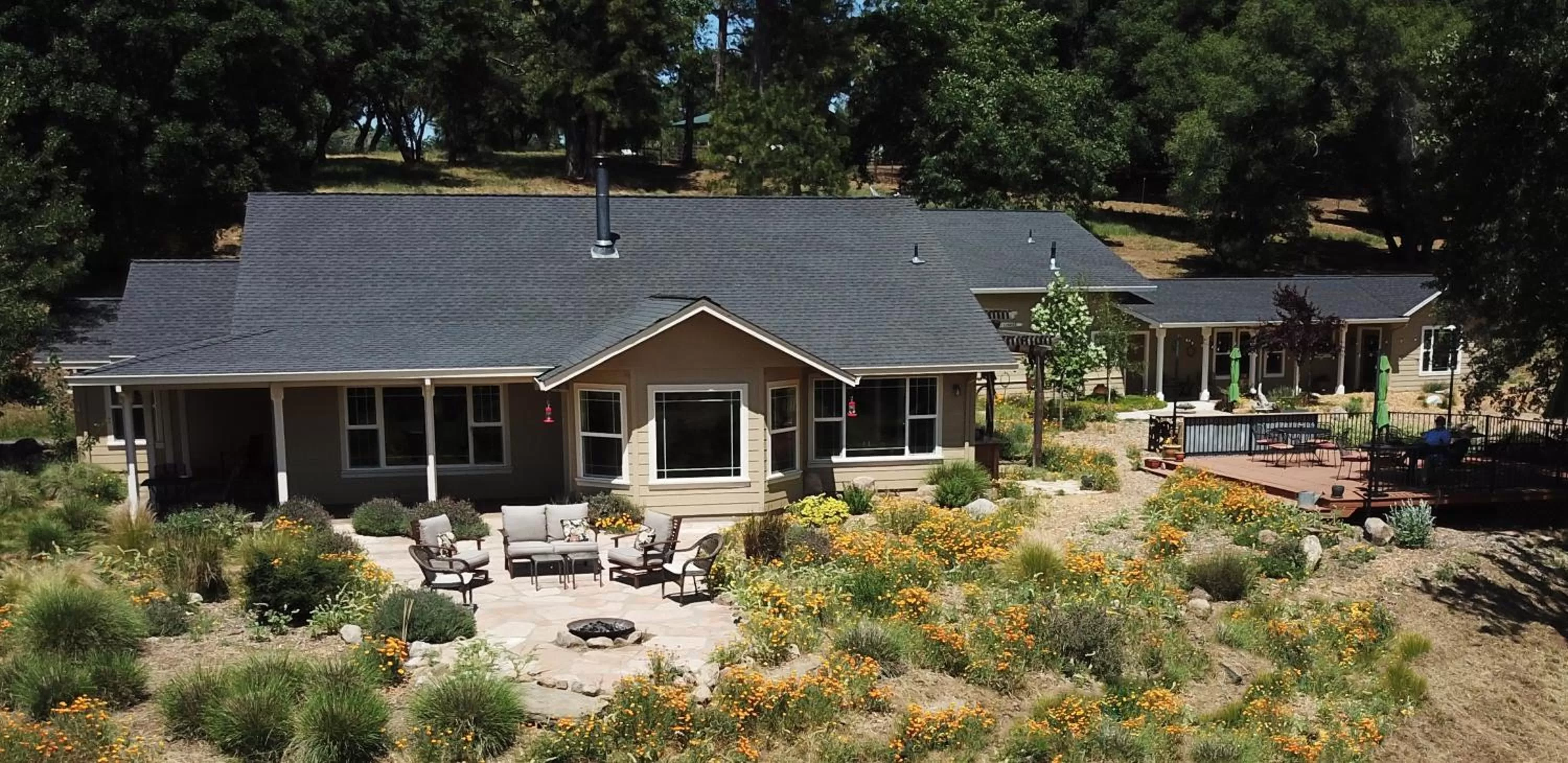 Facade/entrance in Red Tail Ranch