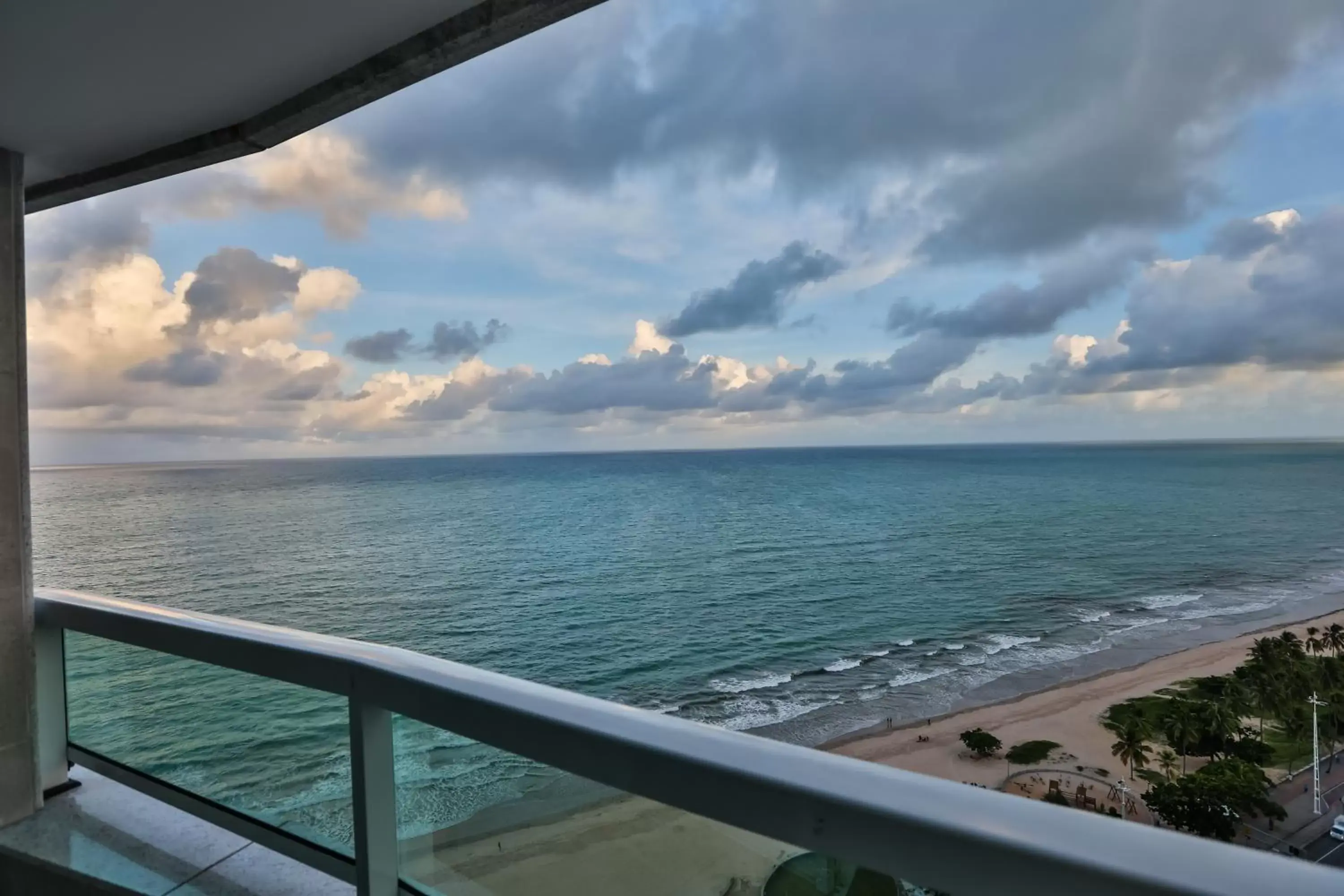 Sea view in Radisson Recife Sea view in Radisson Recife