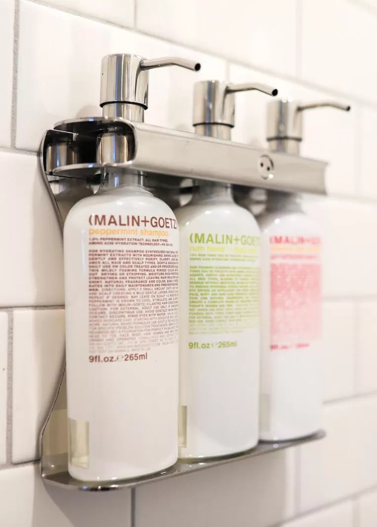 Bathroom in THE INN DOWNTOWN - Portsmouth, NH