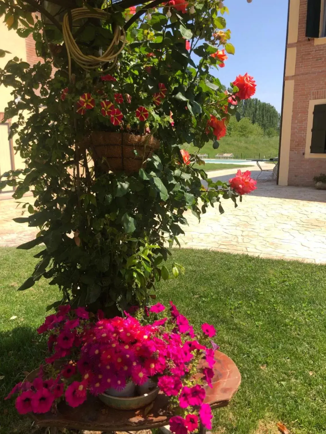 Garden in La Casa di Valeria - Modena