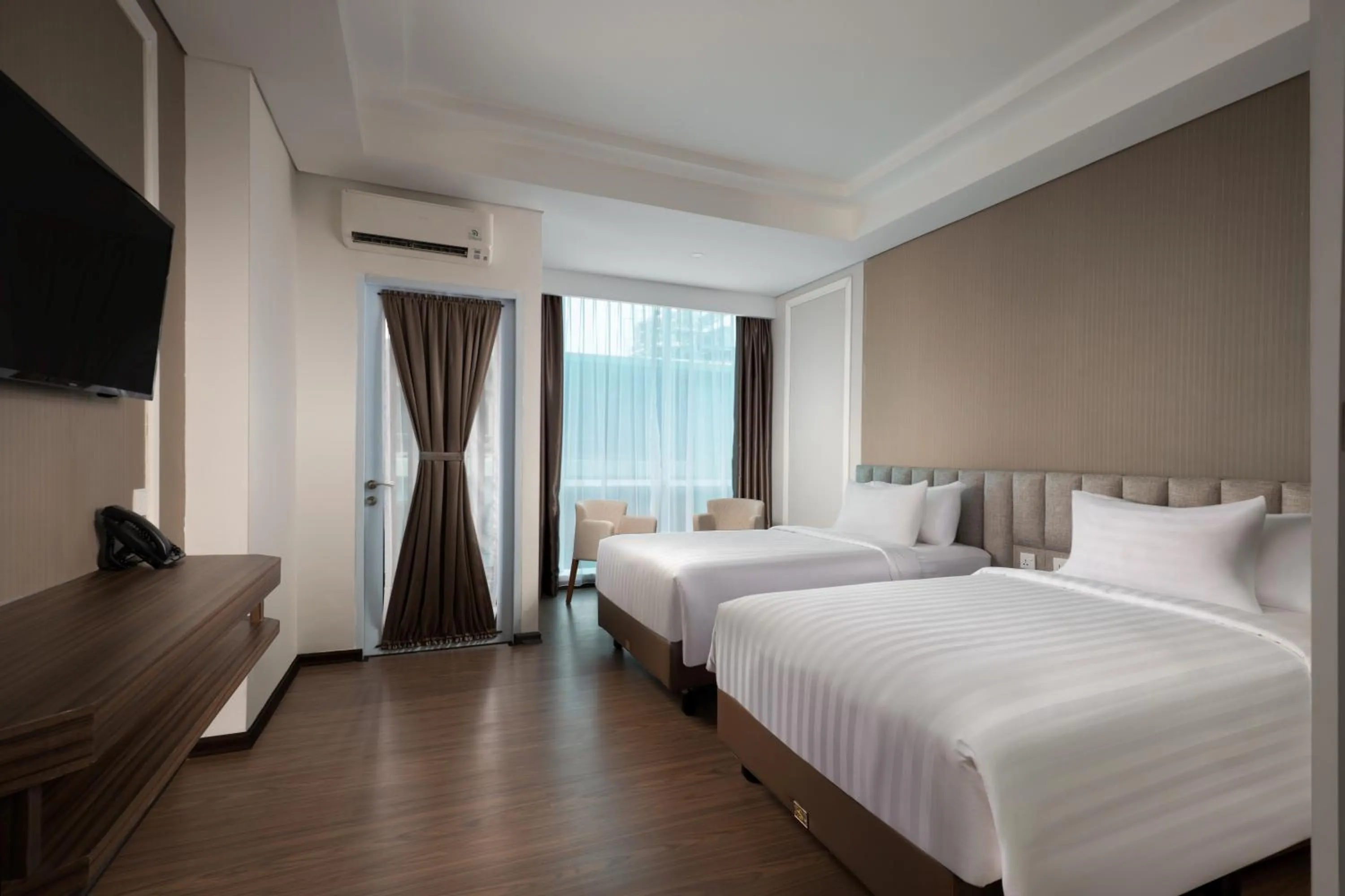 Bedroom, Bed in Panbil Residence Serviced Apartment