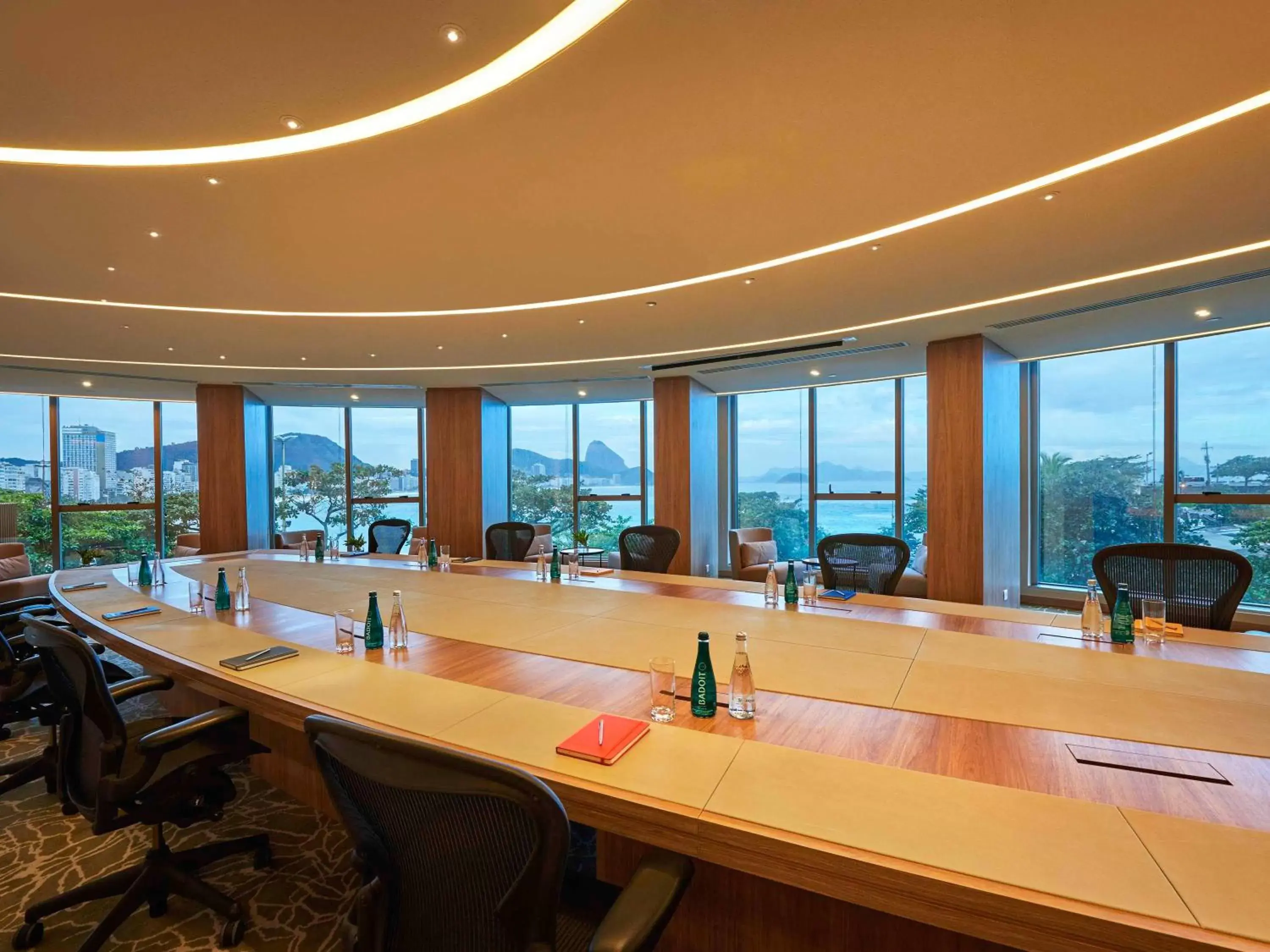 Meeting/conference room in Fairmont Rio de Janeiro Copacabana