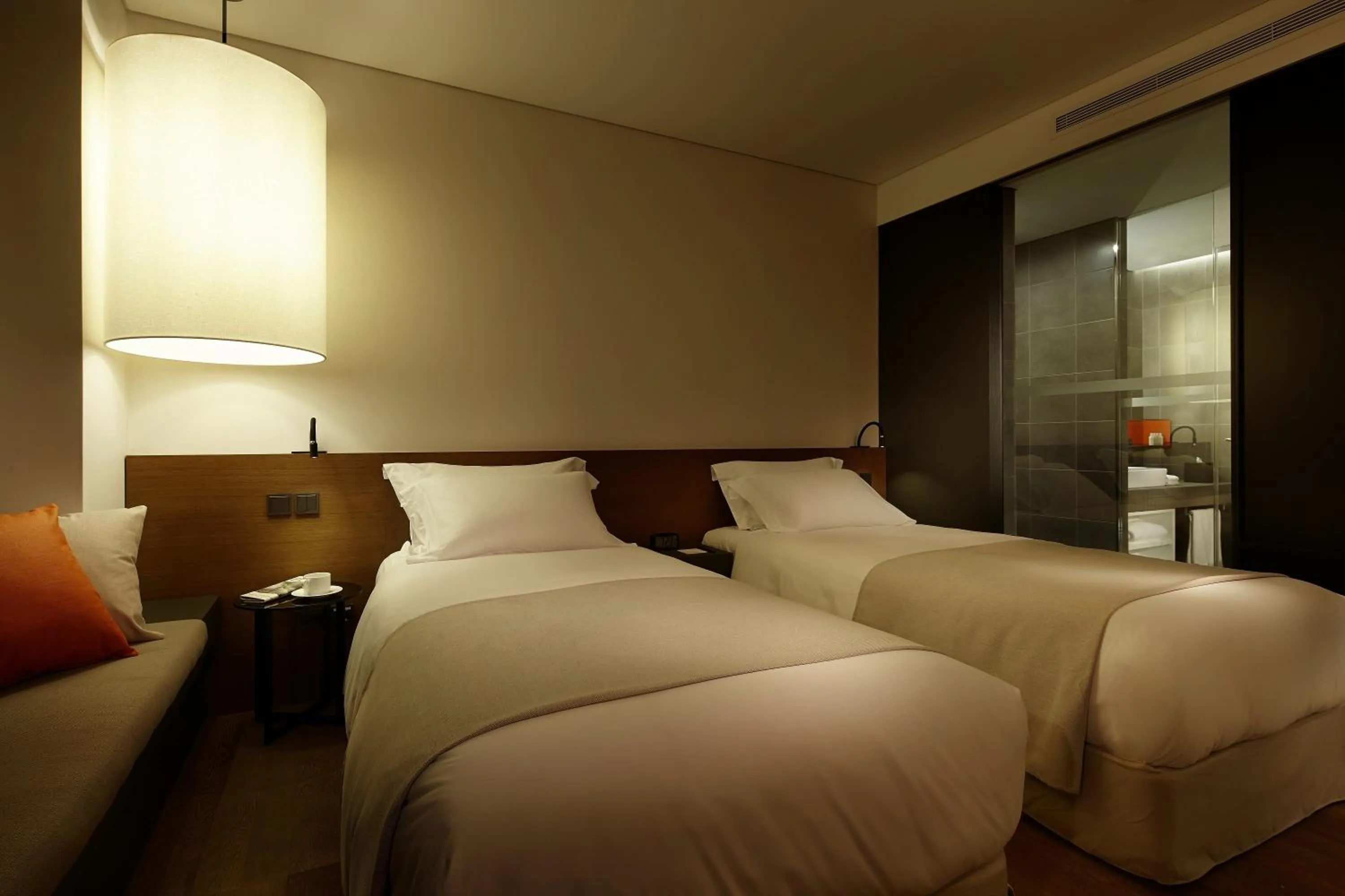 Bedroom, Bed in Shilla Stay Jeju Airport