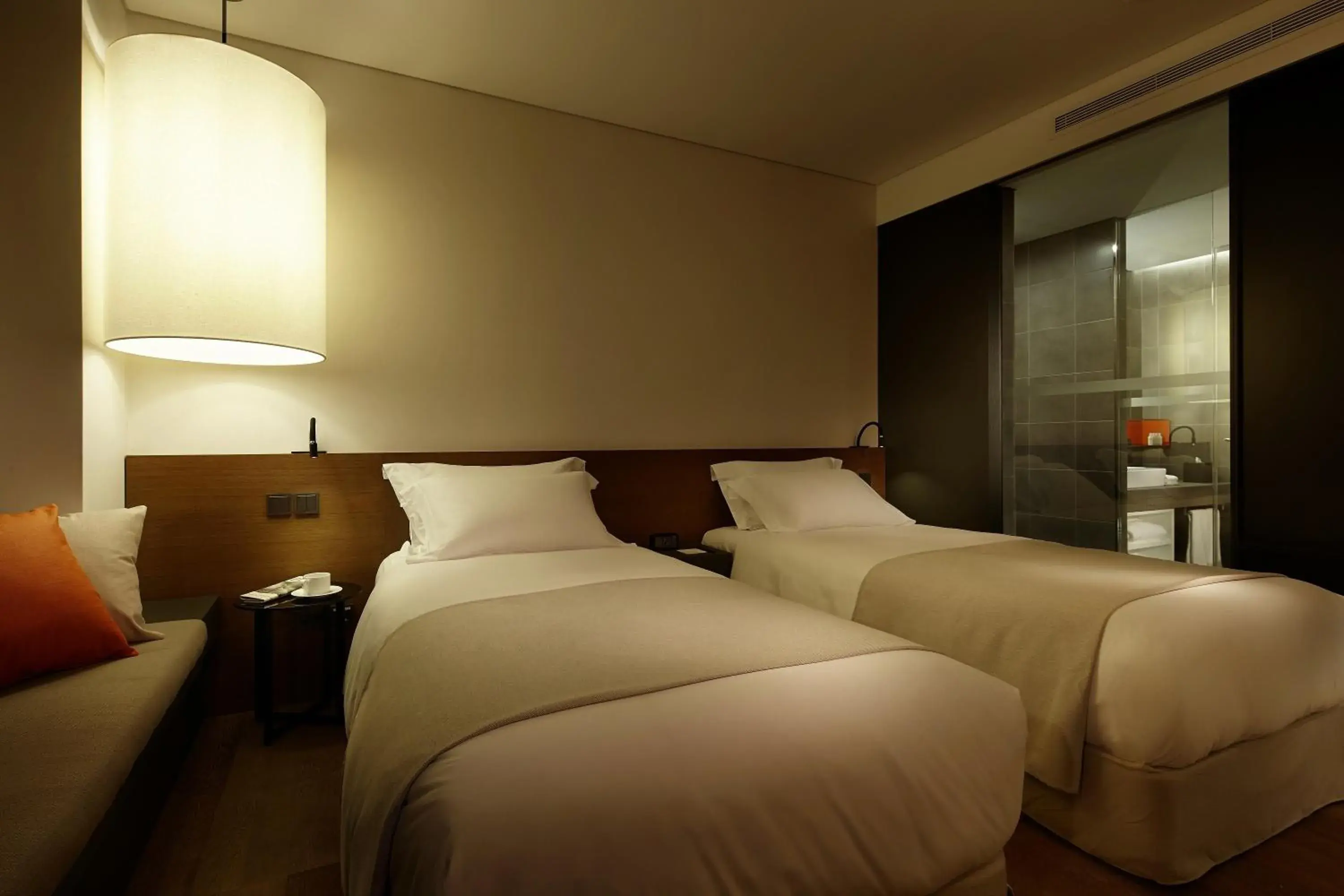 Bedroom, Bed in Shilla Stay Jeju