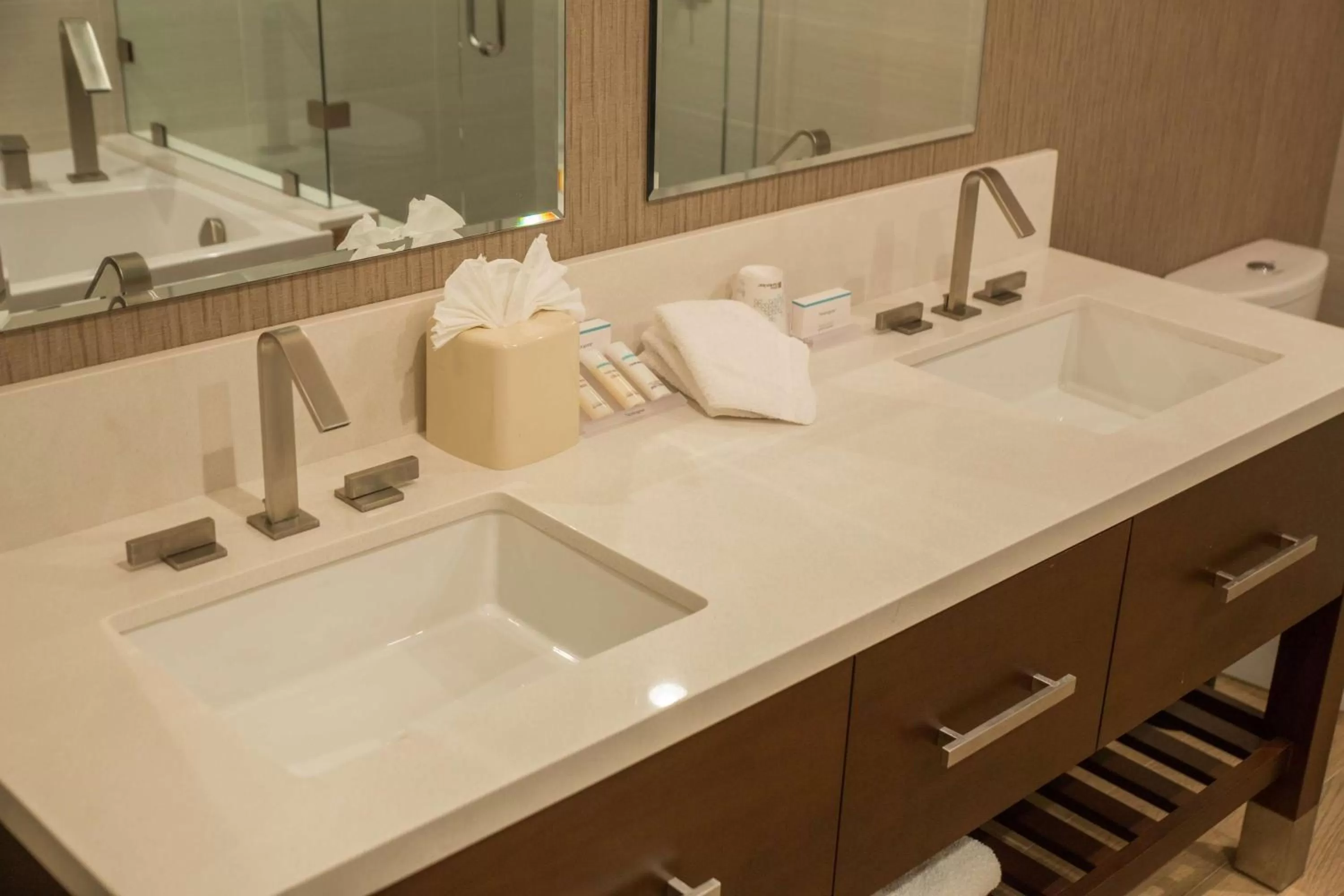 Bathroom in Hilton Garden Inn Montebello / Los Angeles