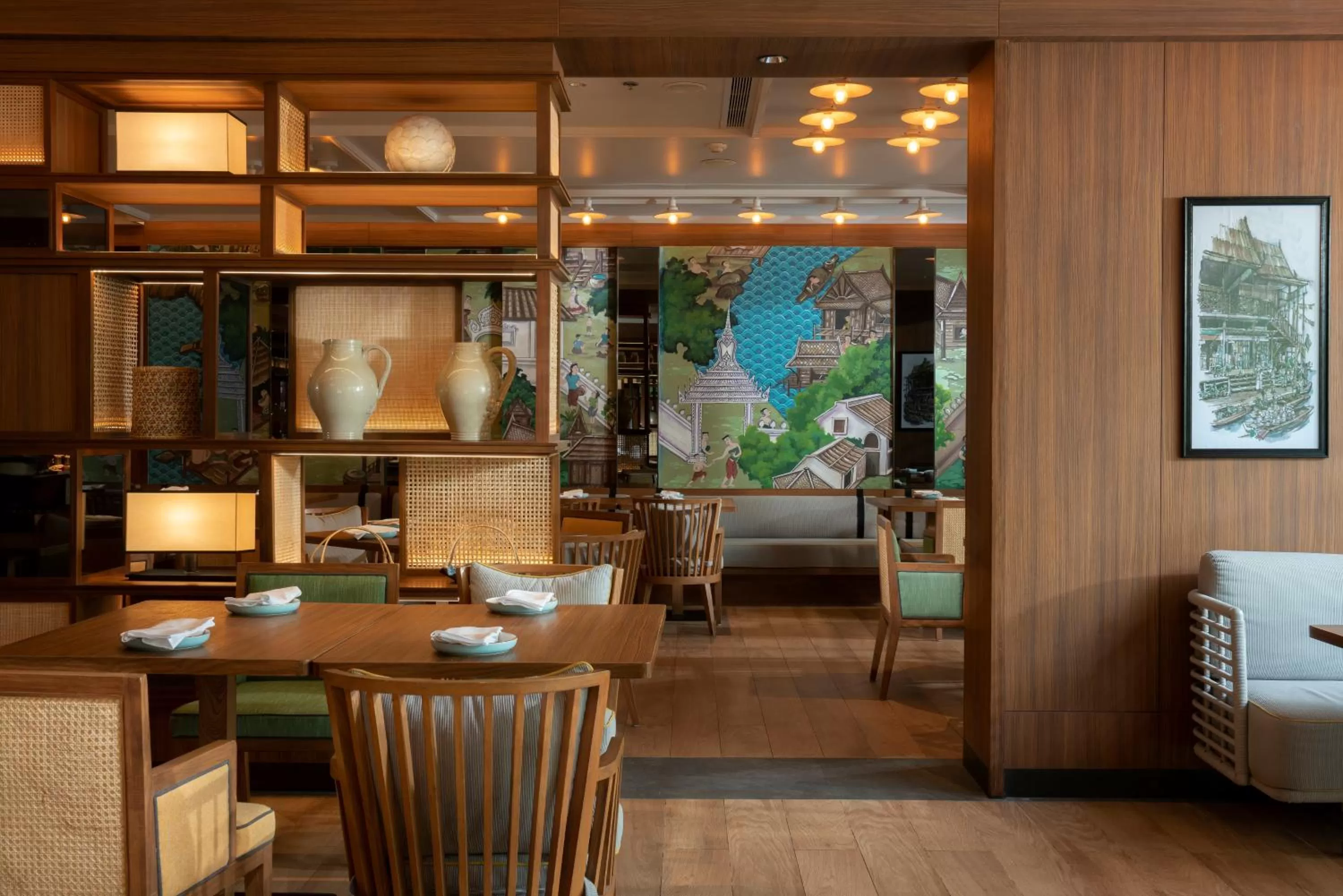 Restaurant/places to eat in Hyatt Regency Hua Hin