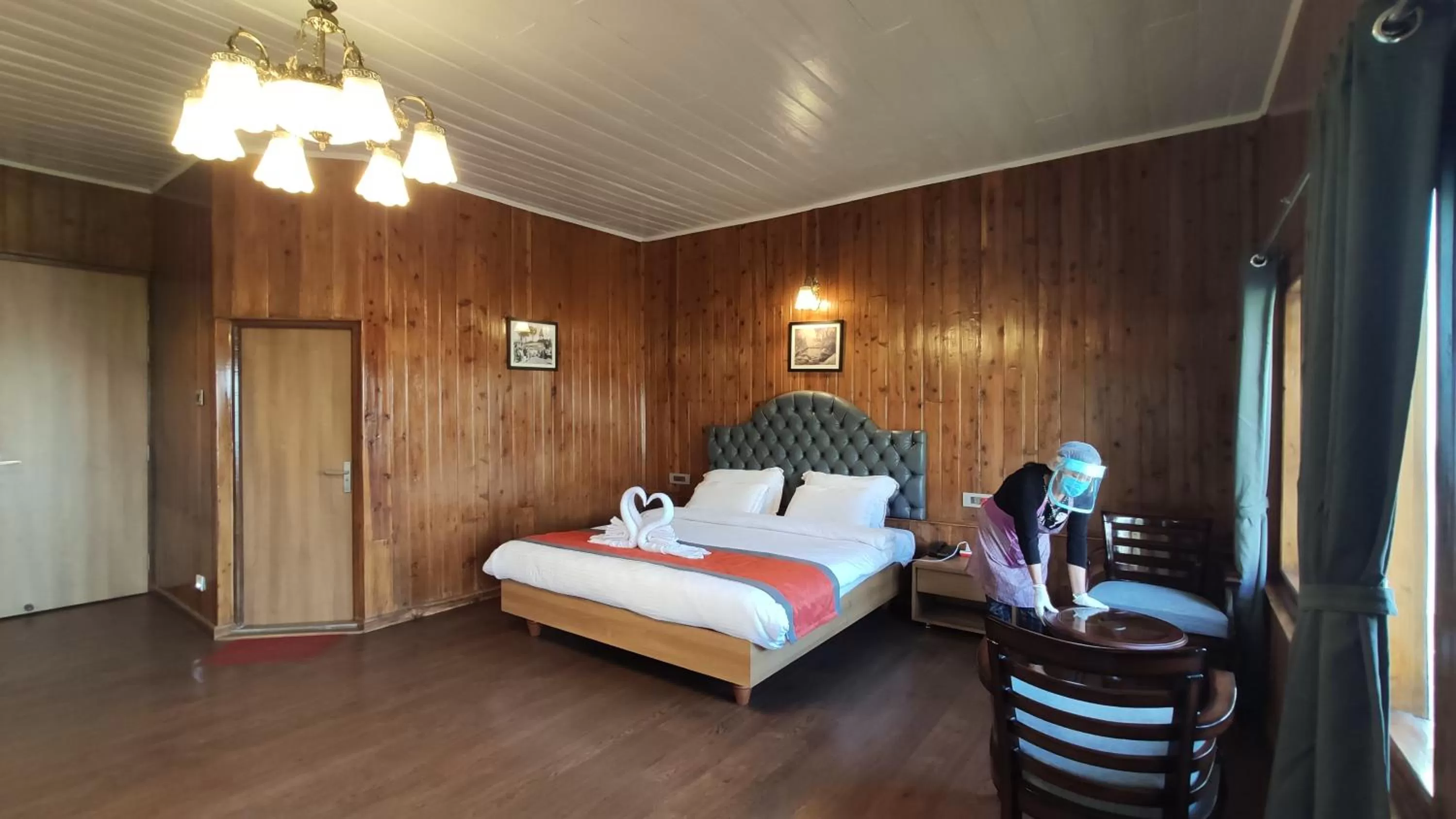 Bedroom, Bed in Arcadia Heritage Resort