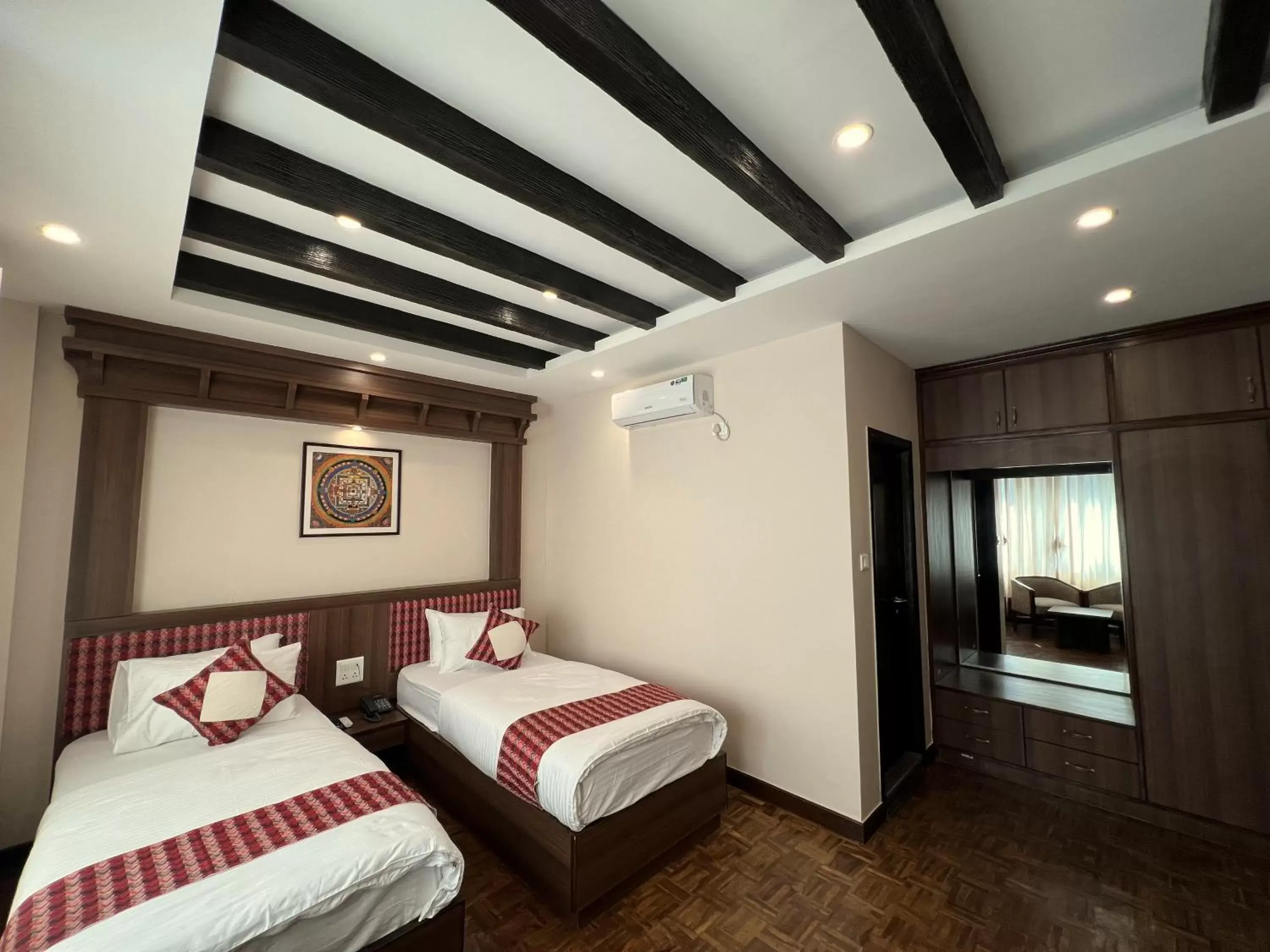 Deluxe Twin Room - single occupancy in Mandala Heritage Inn Deluxe Twin Room - single occupancy in Mandala Heritage Inn