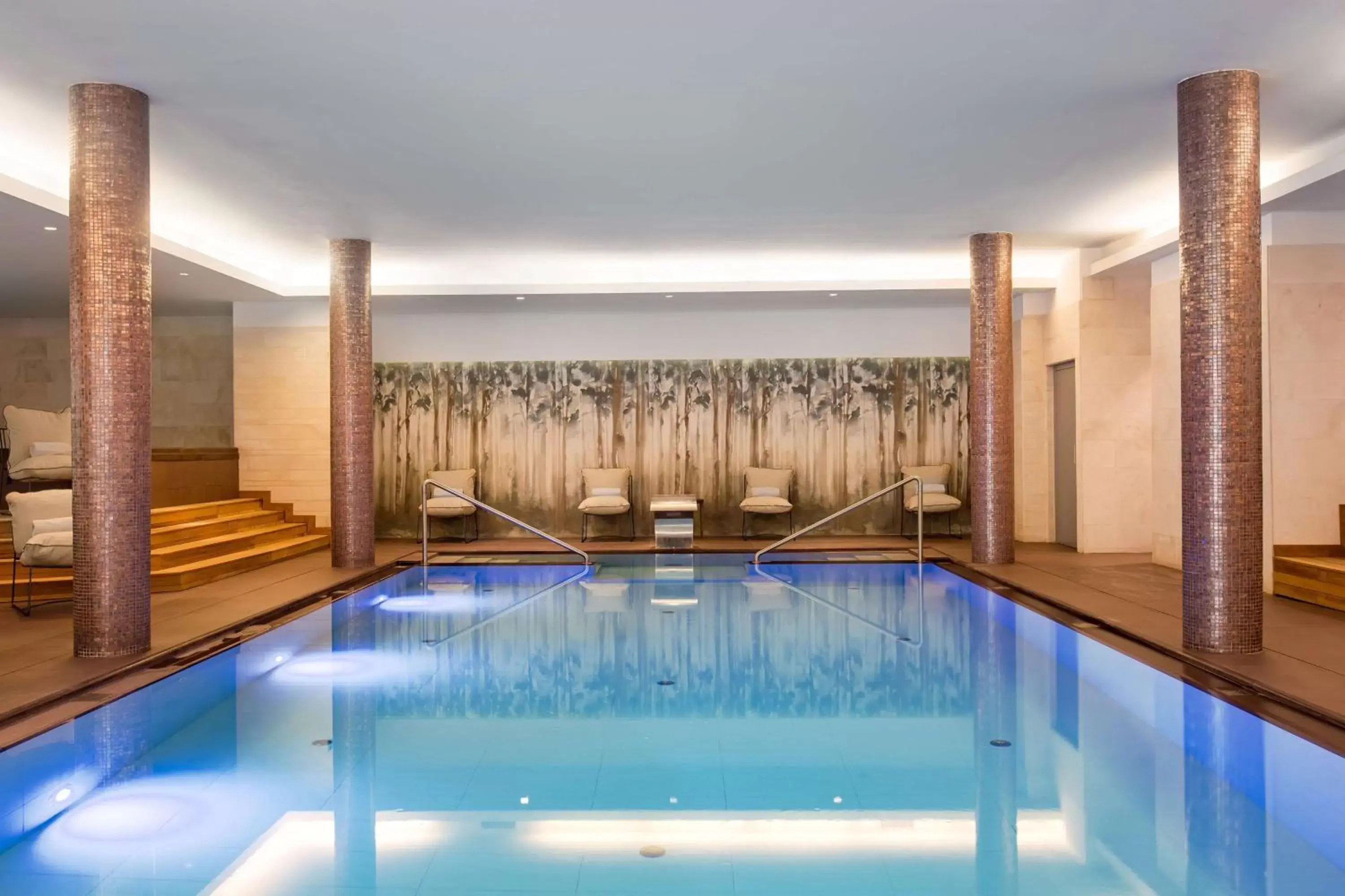 Activities, Swimming Pool in Grand Hotel Savoia Cortina d'Ampezzo, A Radisson Collection Hotel