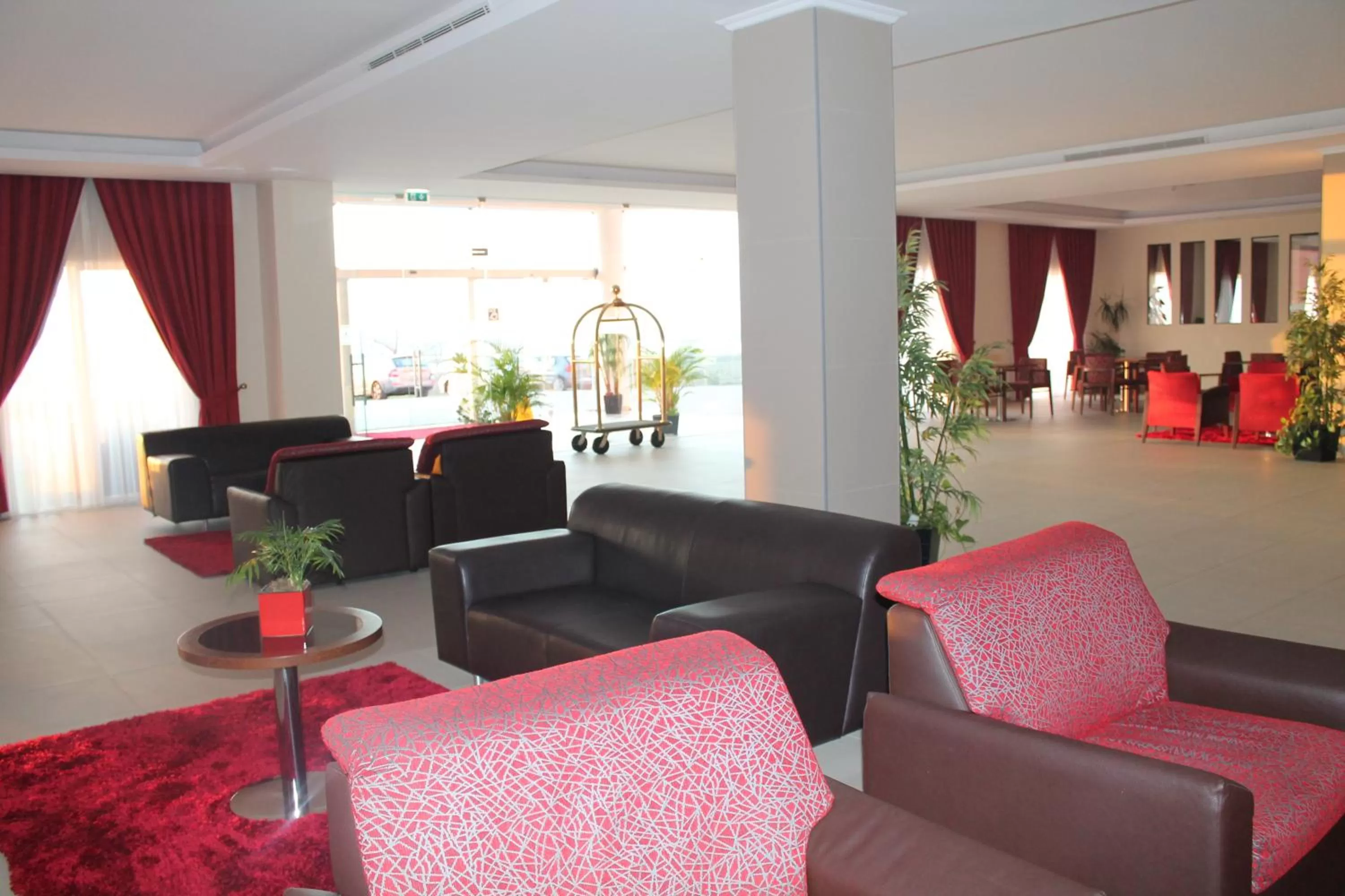 Living room in Palace Hotel & SPA Termas do Bicanho