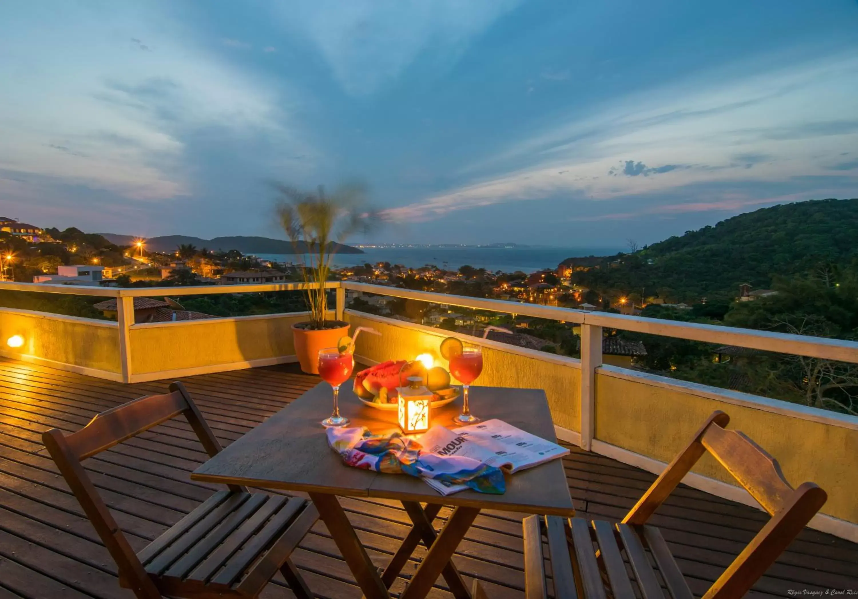 Balcony/Terrace in Pousada e Spa Villa Mercedes by Latitud Hoteles