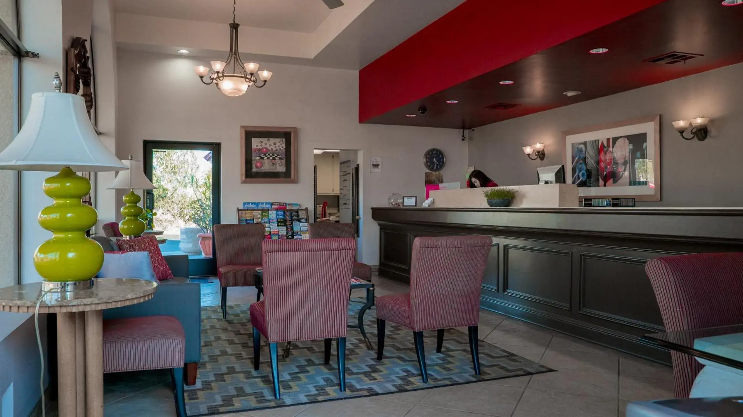 Lobby or reception in Motel 6 - Anaheim Hills, CA Lobby or reception in Motel 6 - Anaheim Hills, CA