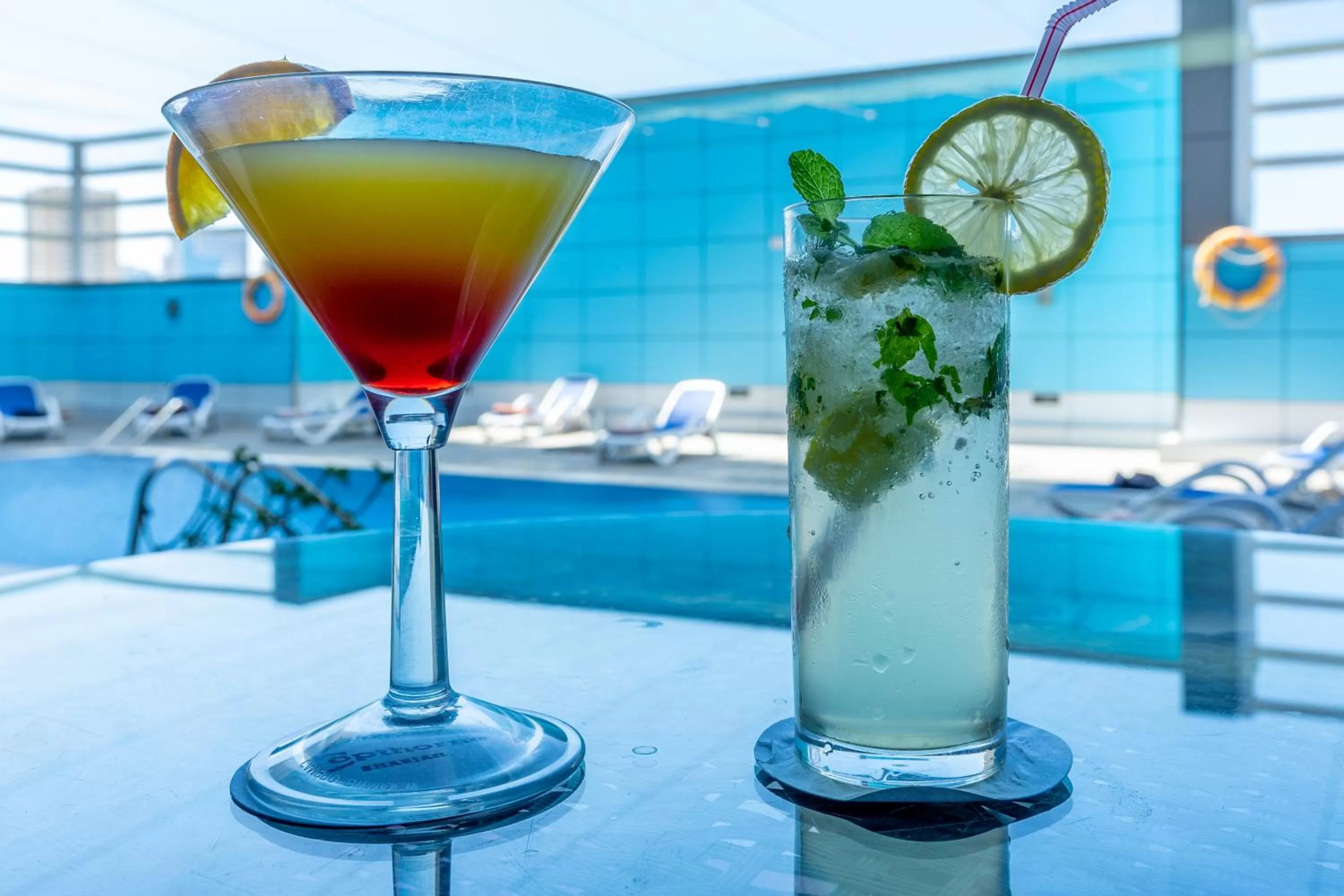 Swimming pool in Copthorne Hotel Sharjah