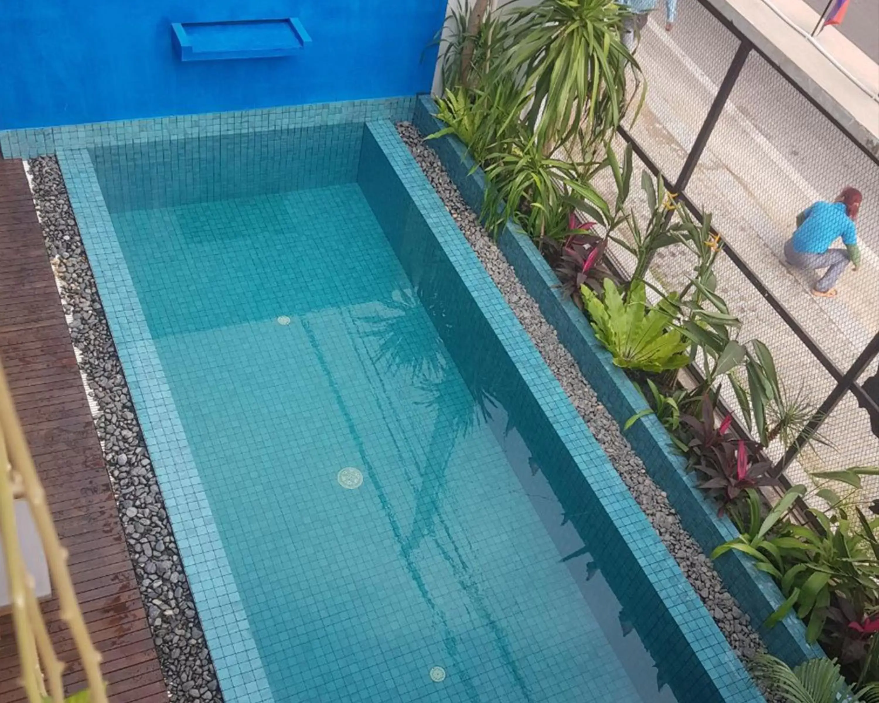 Swimming Pool in Baahu Villa