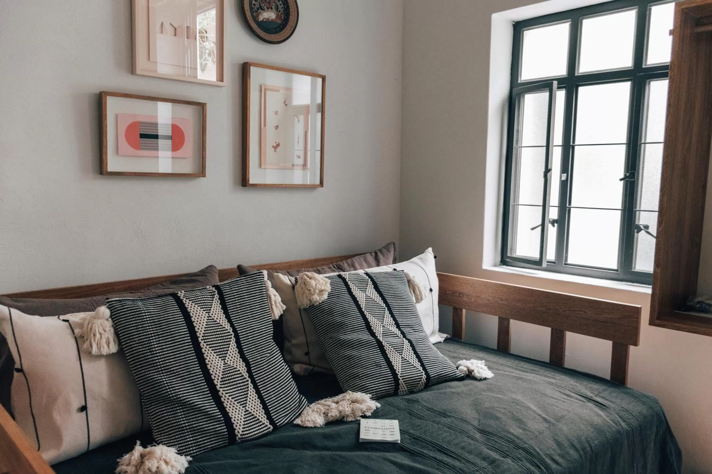 Bed in Casa Kali by Barrio México