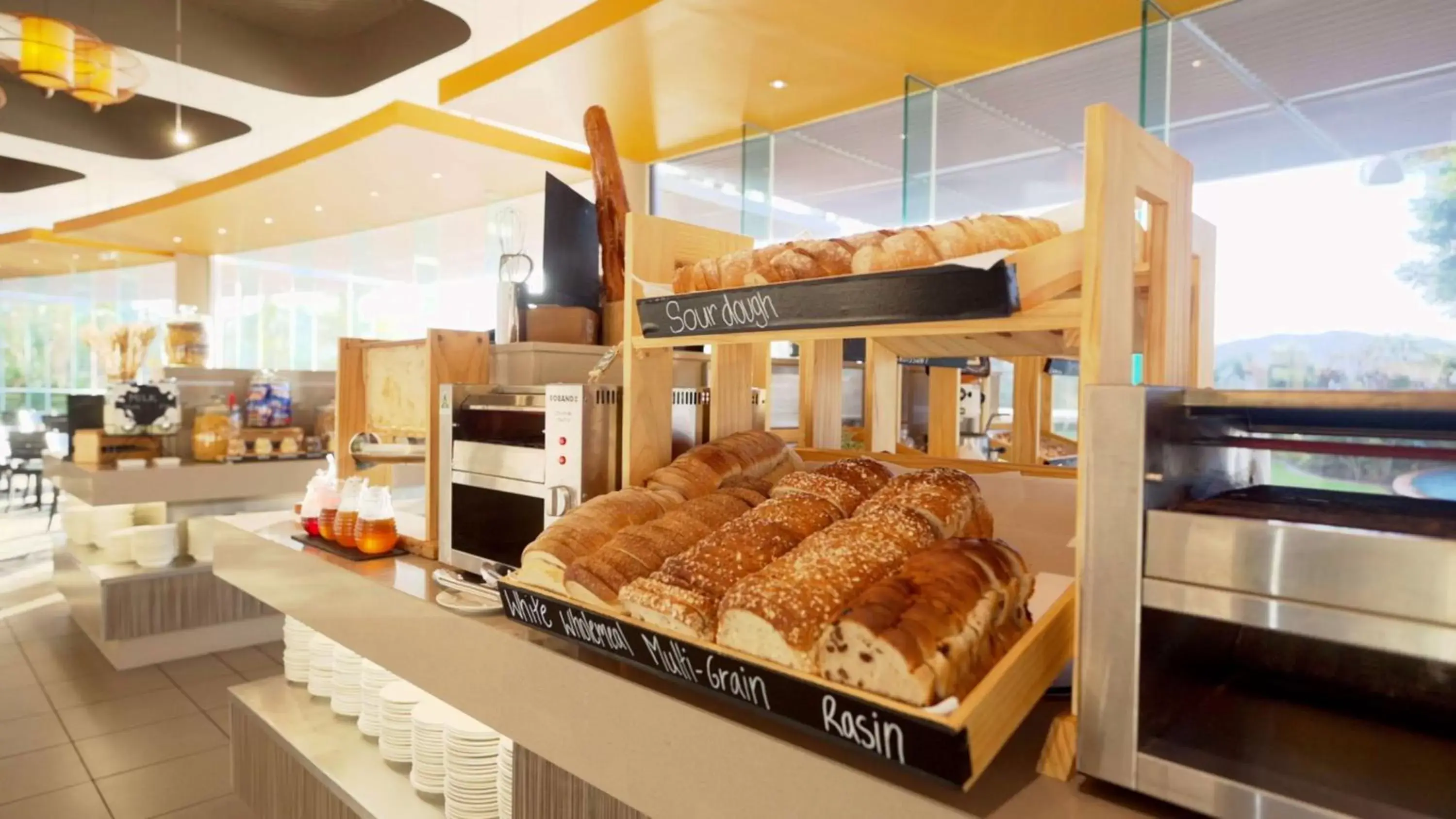 Breakfast in Hilton Cairns Breakfast in Hilton Cairns