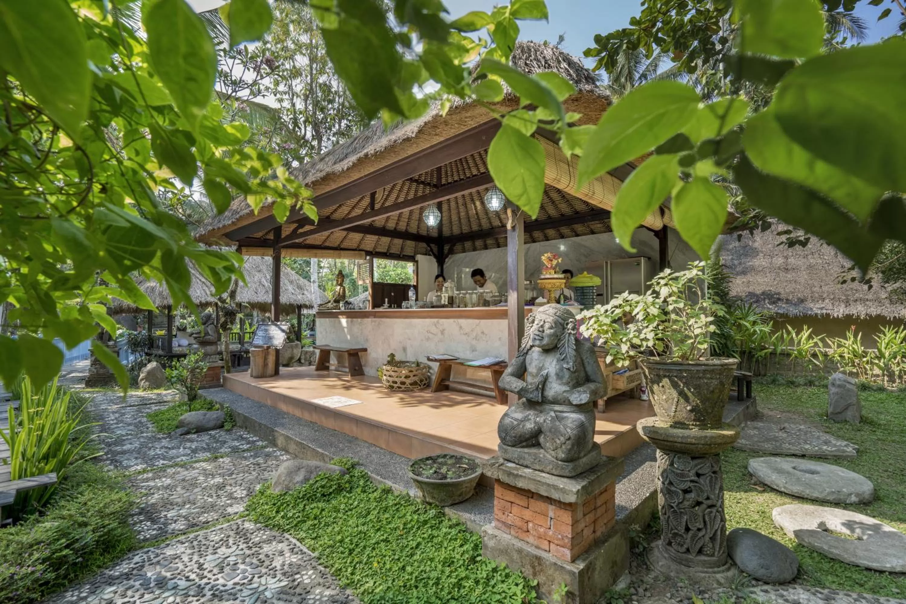 Restaurant/places to eat in Ubud Sari Health Resort