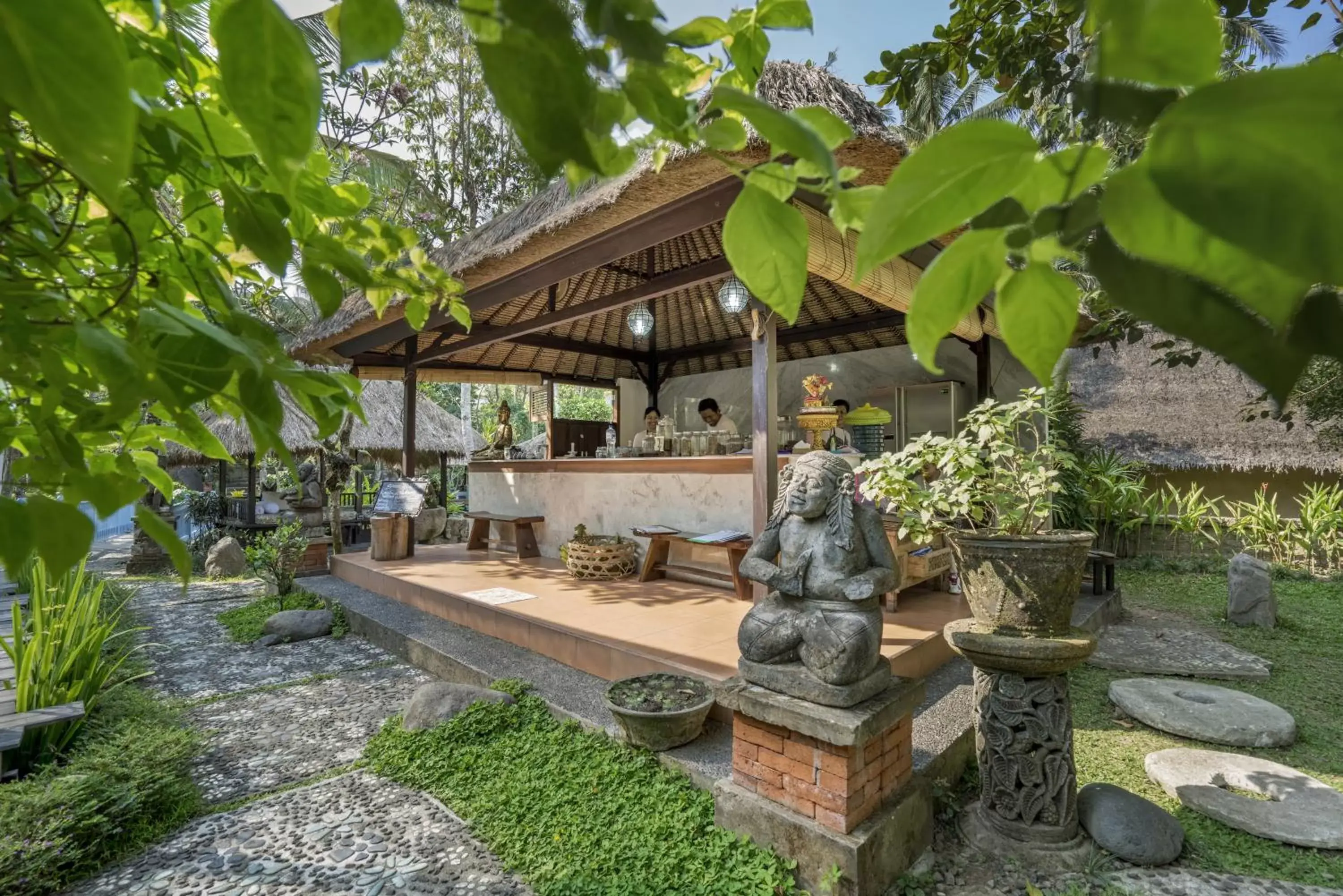 Restaurant/places to eat in Ubud Sari Health Resort Restaurant/places to eat in Ubud Sari Health Resort