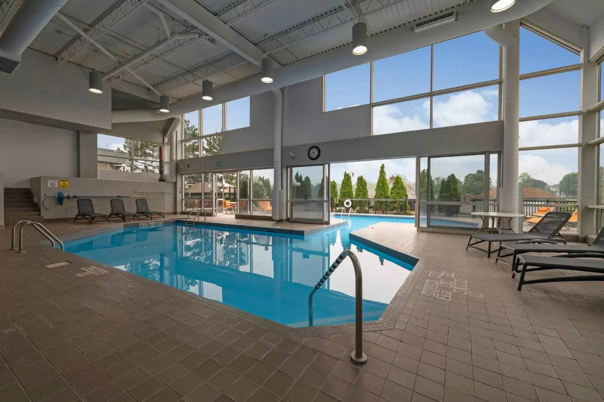 Swimming Pool in Holiday Inn Hotel Peterborough Waterfront, an IHG Hotel