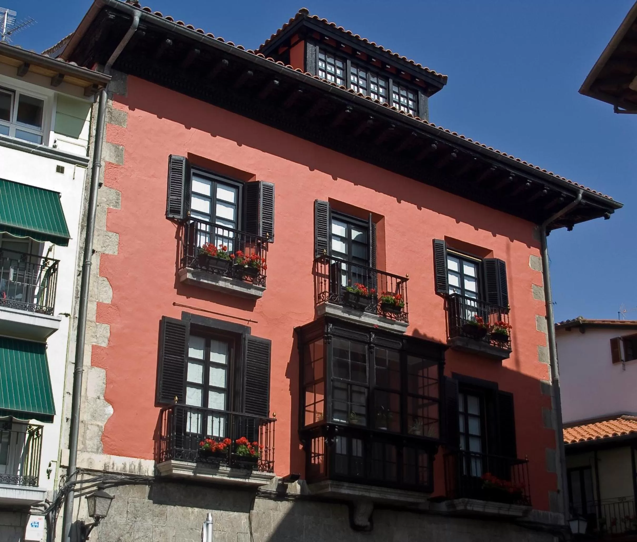 Facade/entrance, Property Building in Hotel Palacio Oxangoiti