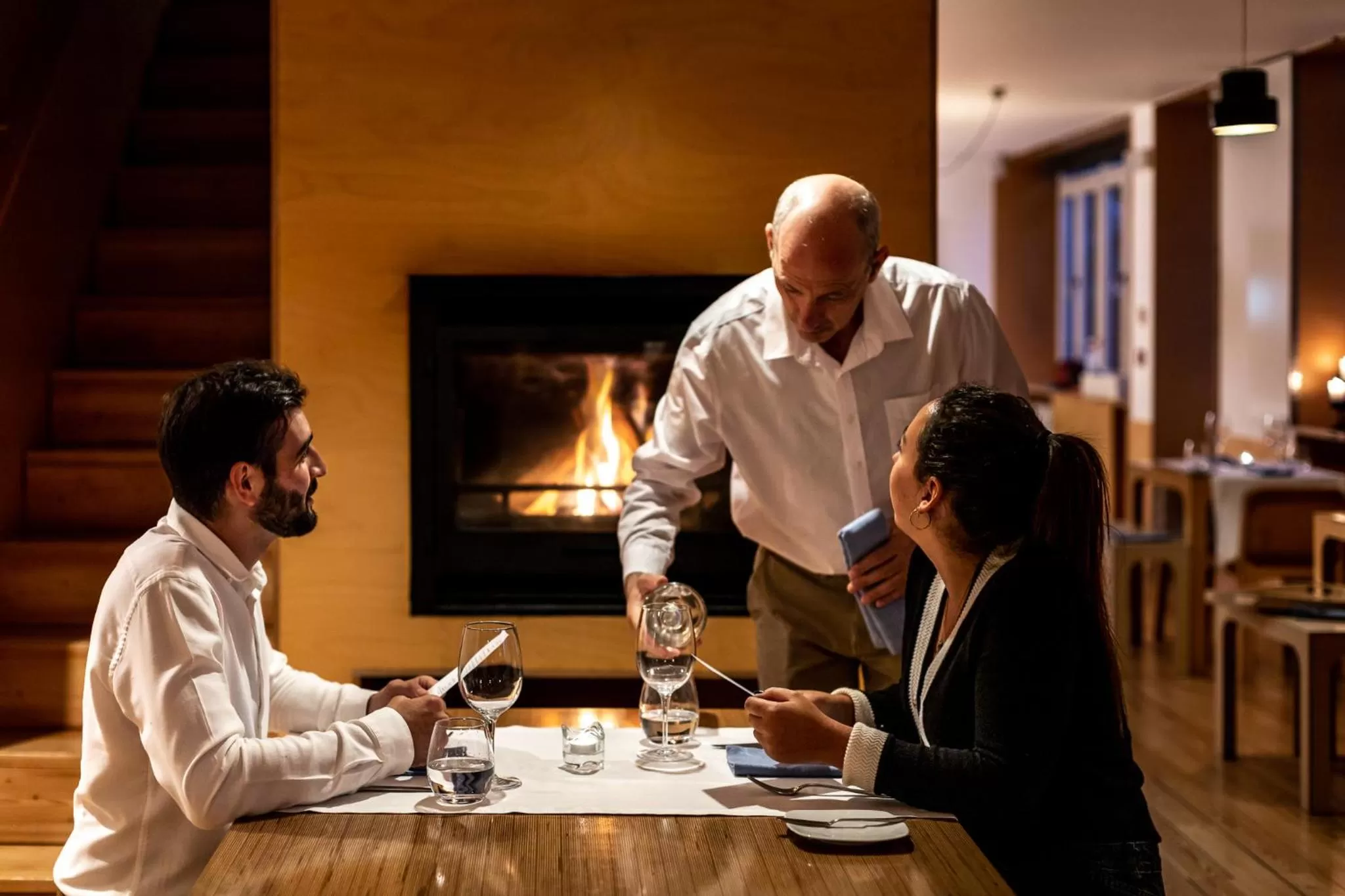 Restaurant/places to eat in Casa das Penhas Douradas - Burel Expedition Hotel