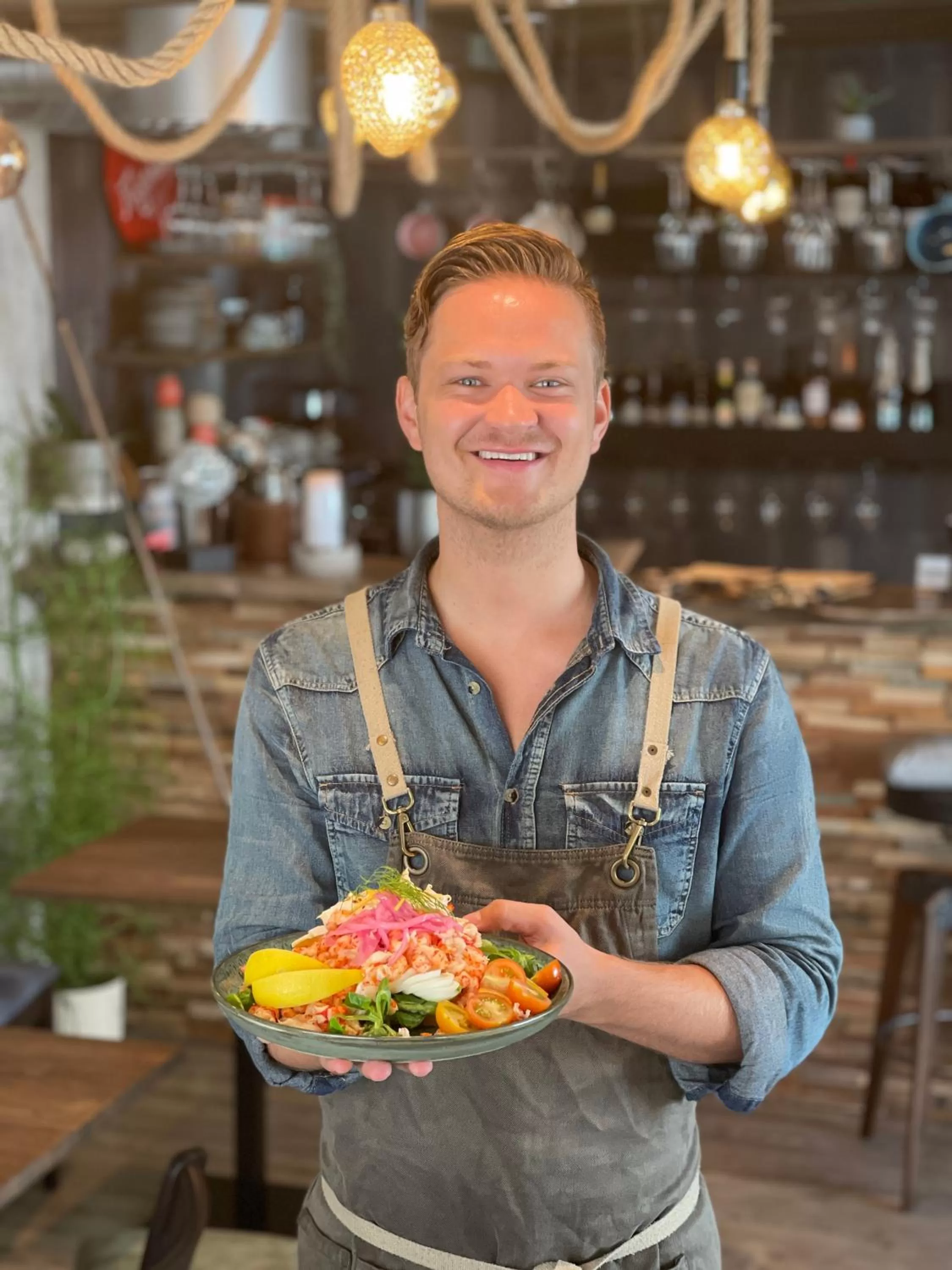 Restaurant/places to eat in Havshotellet