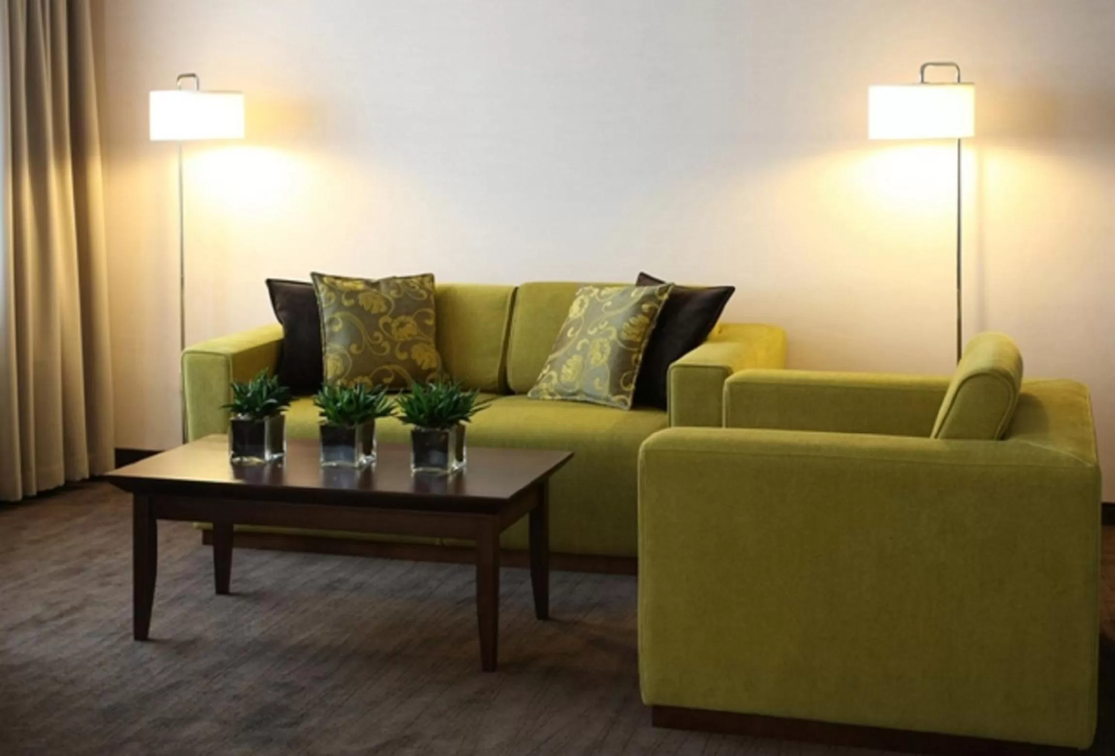 Seating area in Mercure Marijampole