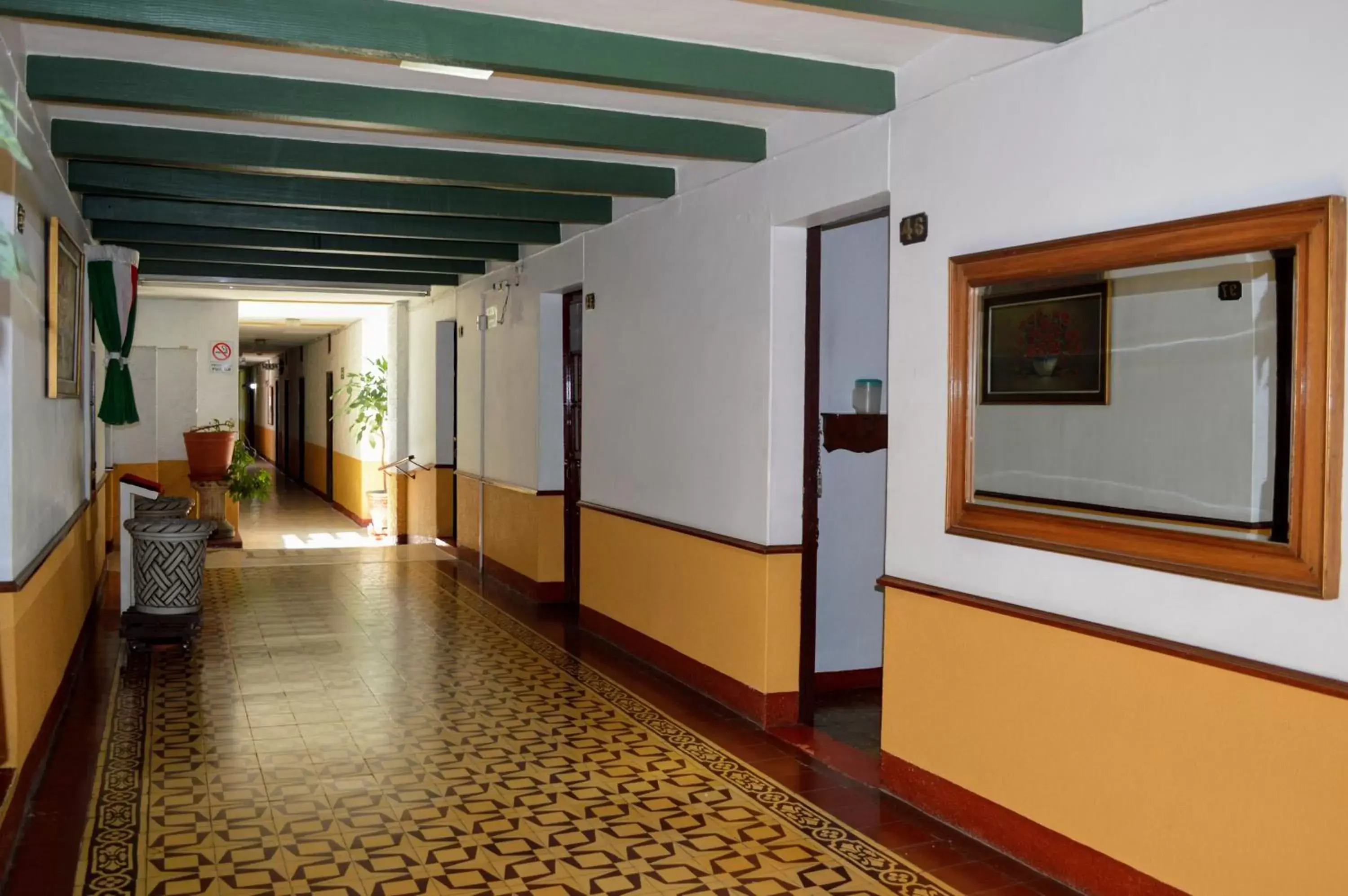 Area and facilities in Hotel Colonial