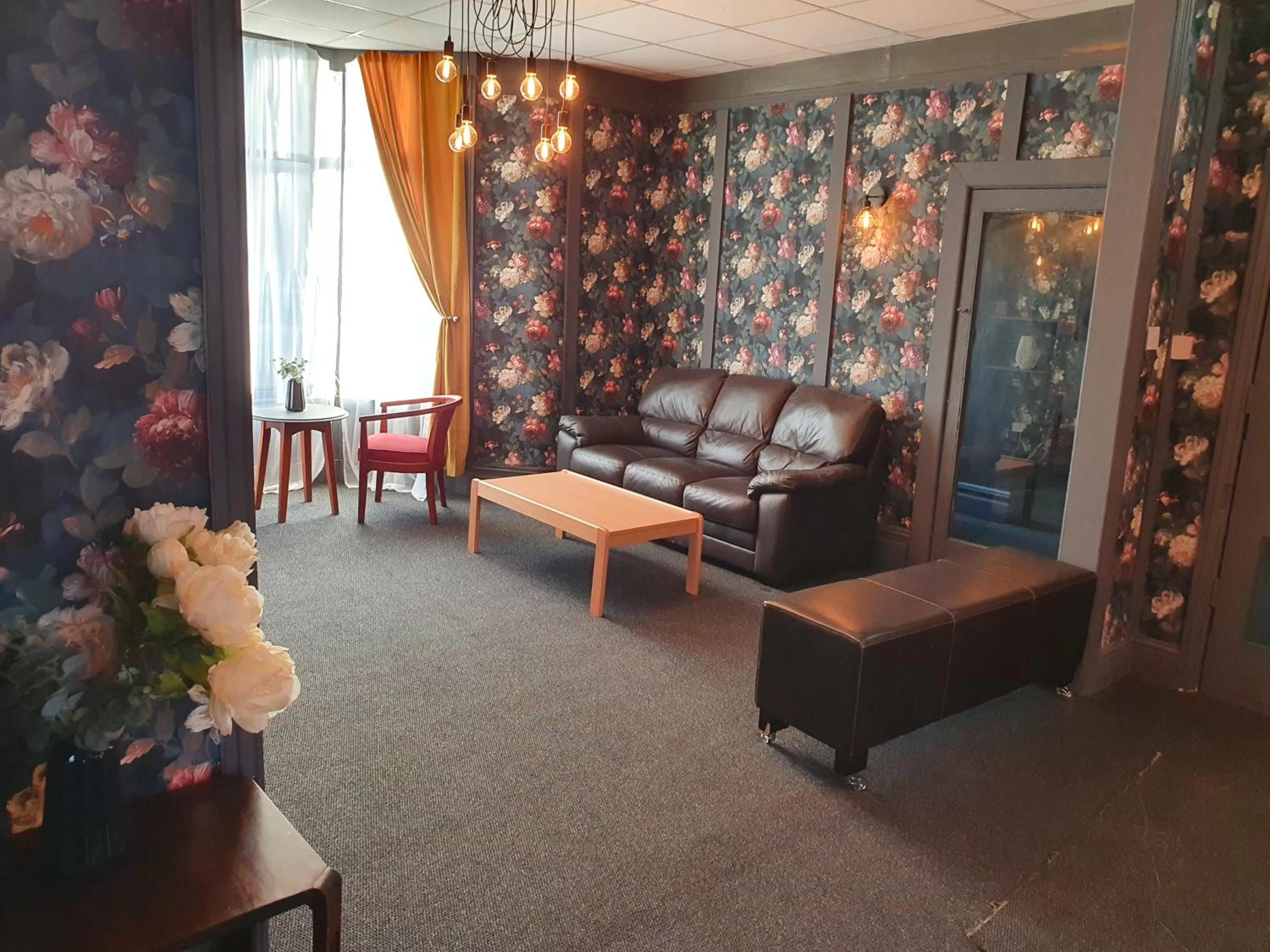 Seating Area in Balkan Hotel