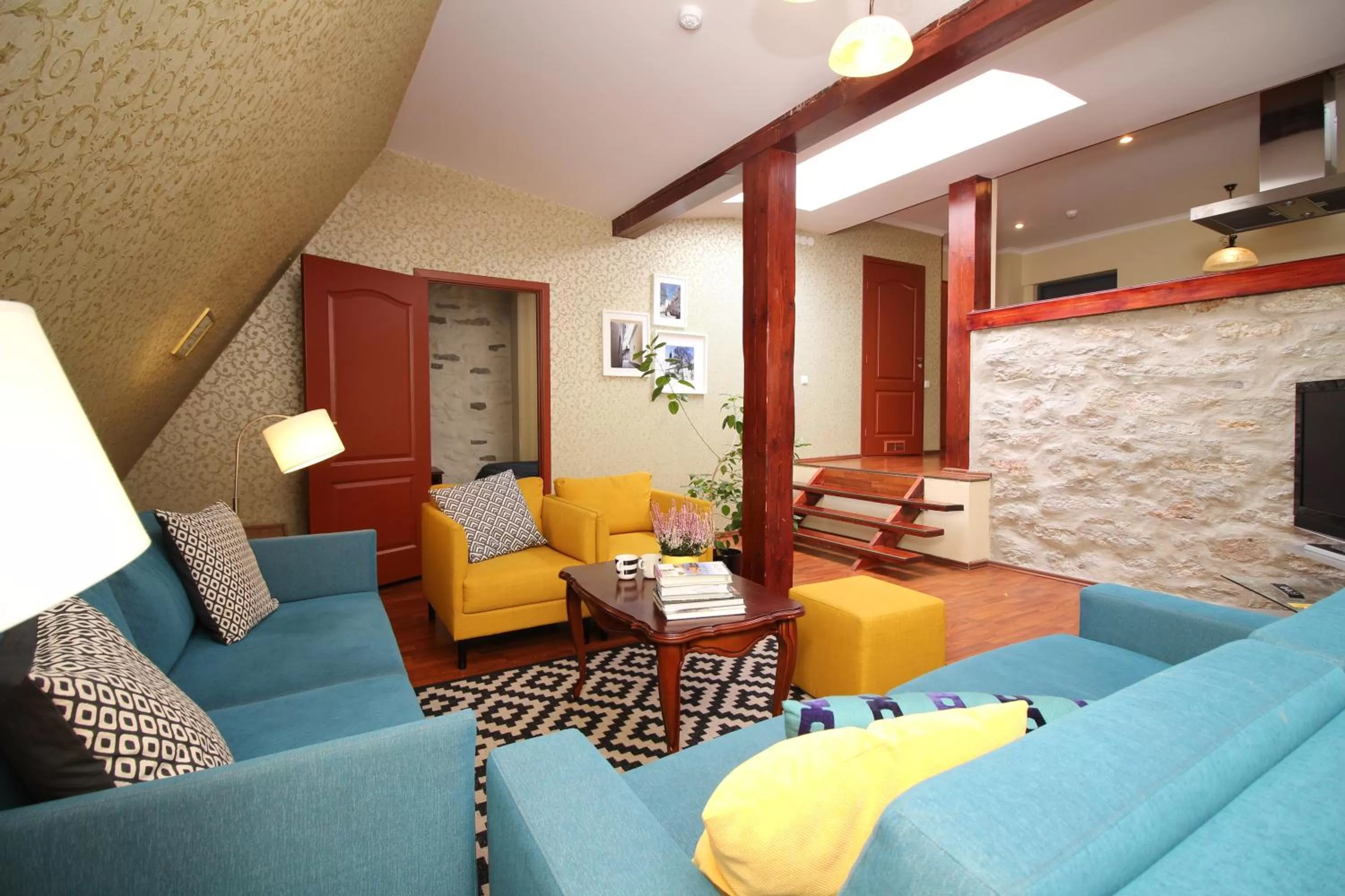 Living room in Tallinn City Apartments Residence