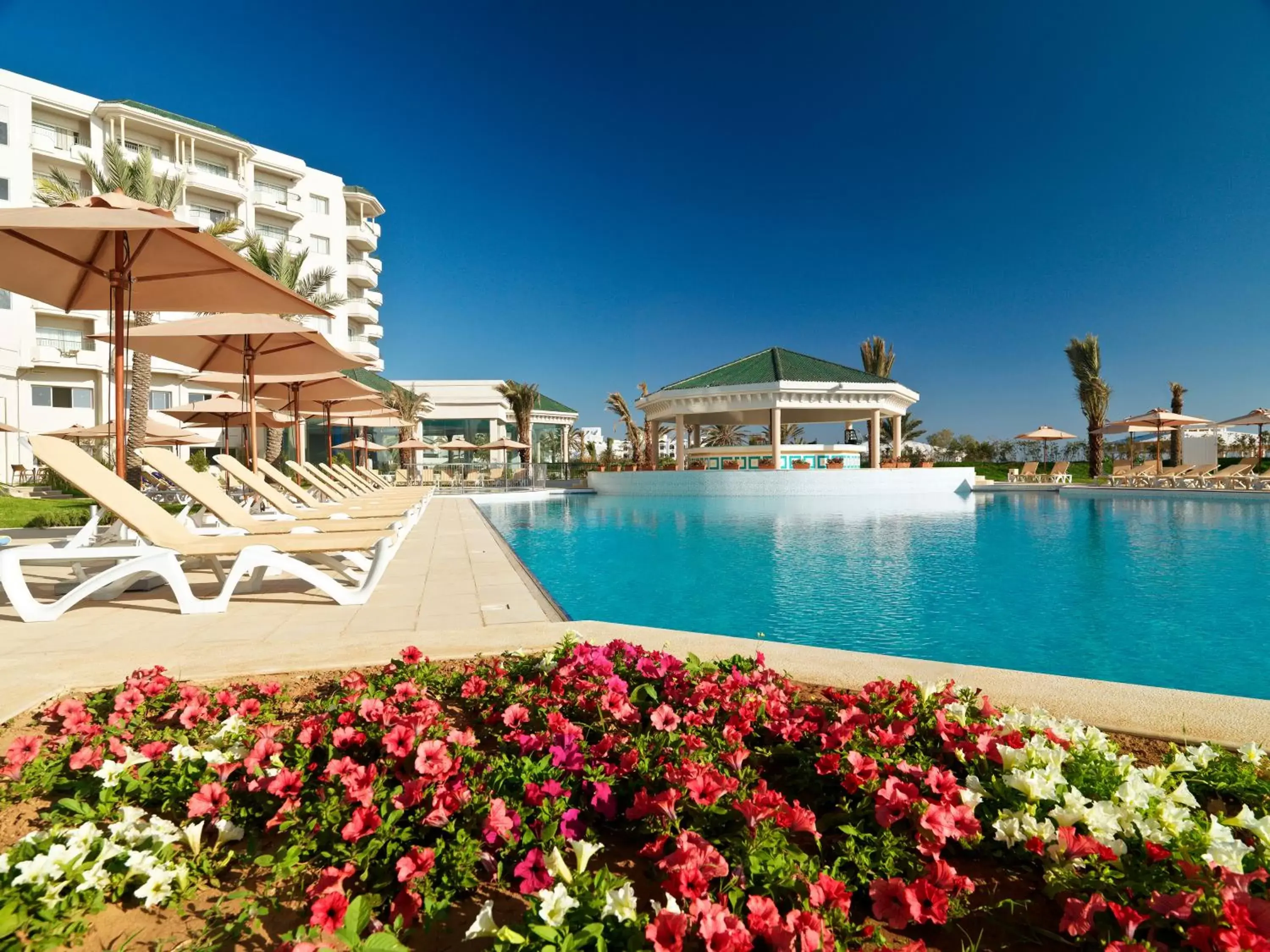 Facade/entrance, Swimming Pool in Iberostar Selection Royal El Mansour