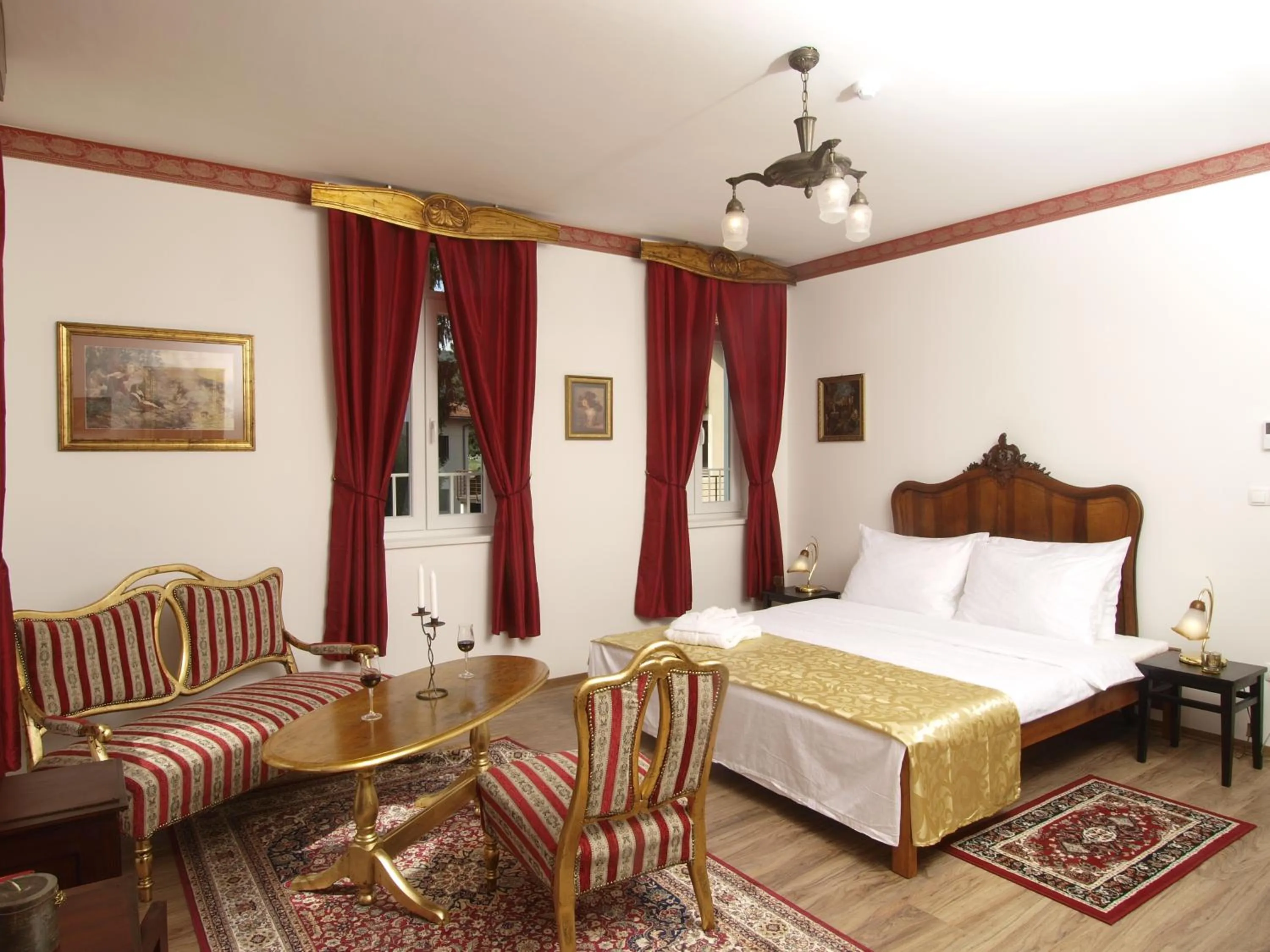 Photo of the whole room, Bed in Hotel Puntijar