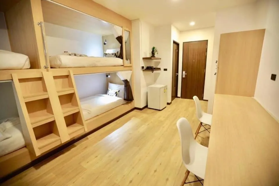 Bed in Phuket Airport Place