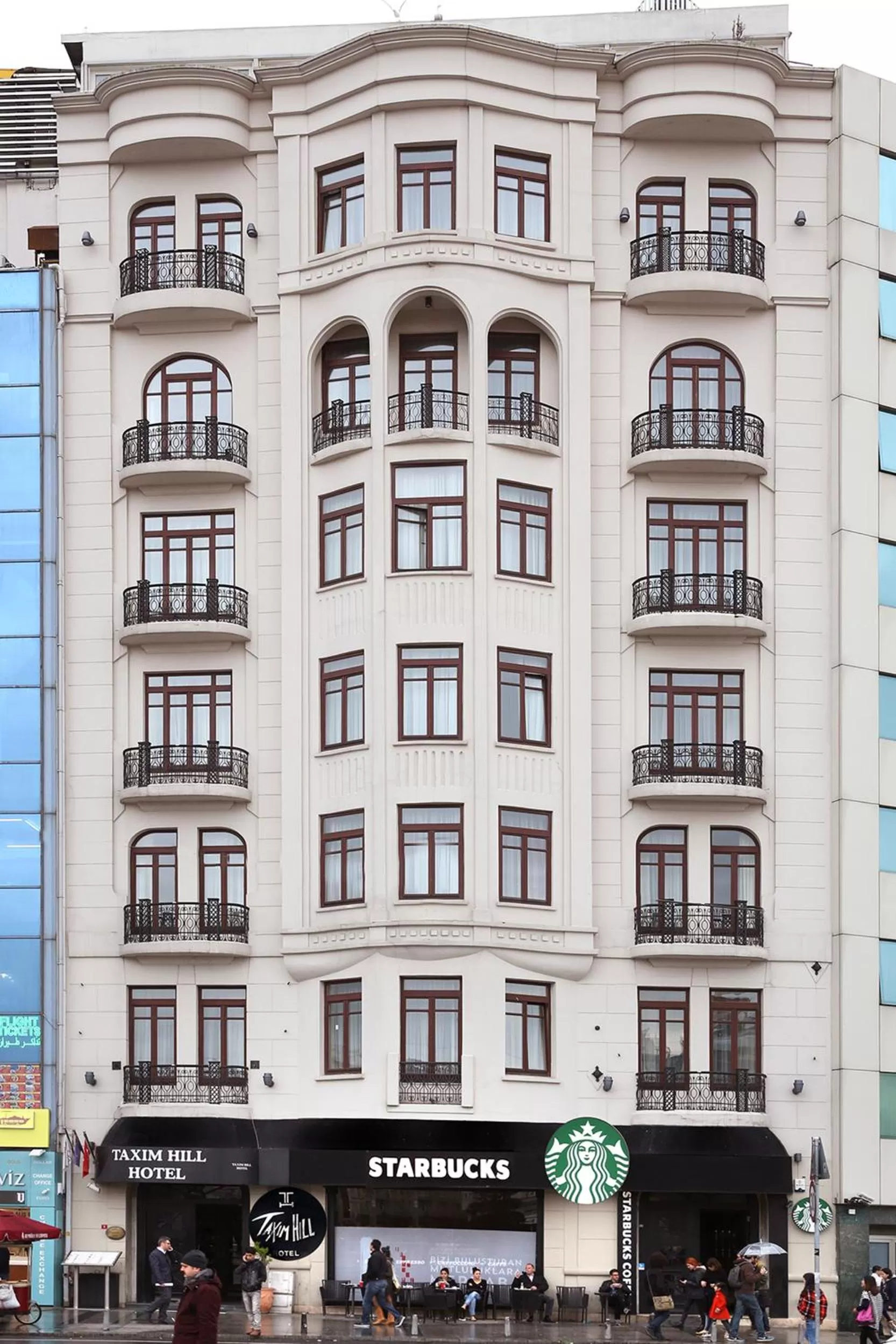 Area and facilities in Taxim Hill Hotel