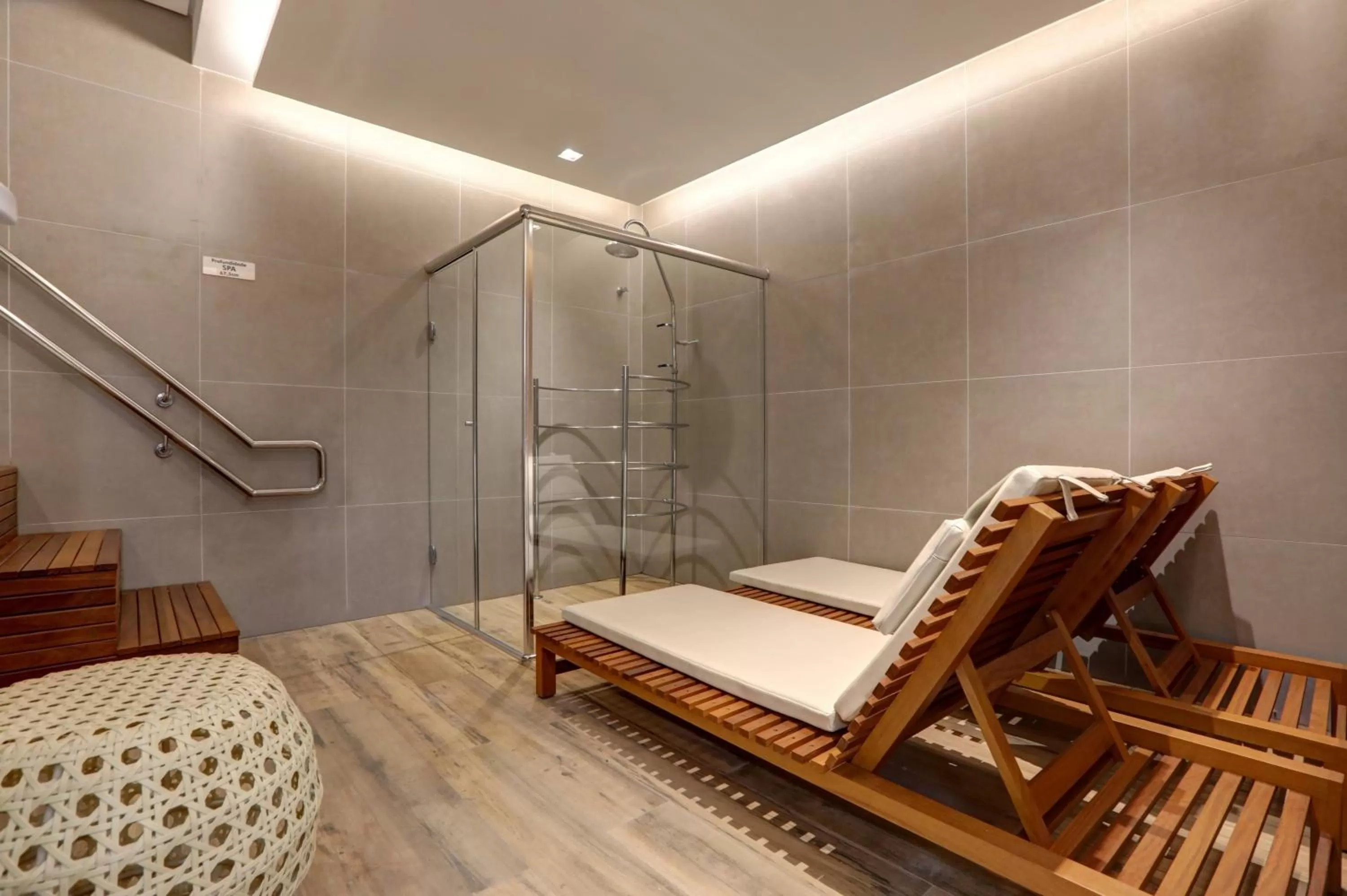 Sauna in Comfort Hotel Guarulhos Aeroporto