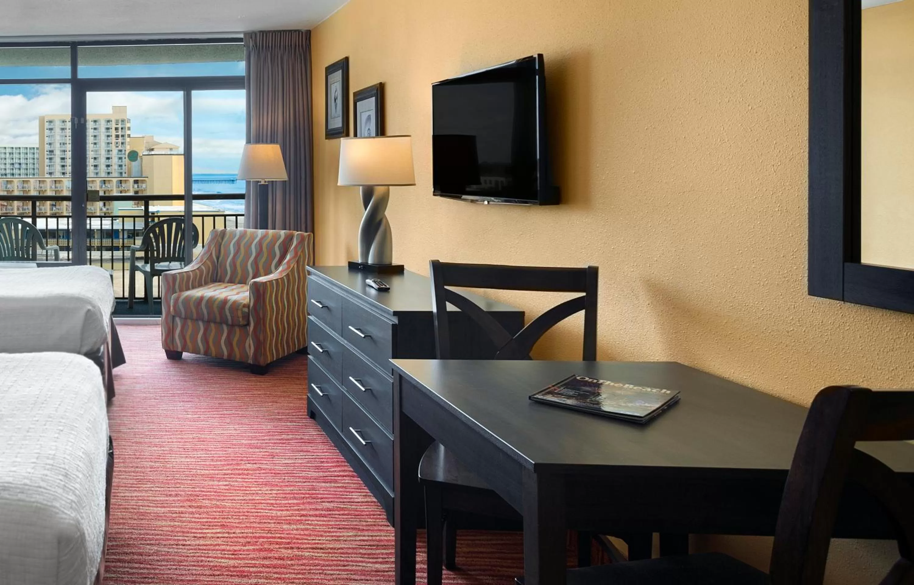 Double Room with Two Double Beds and Ocean View in Landmark Resort