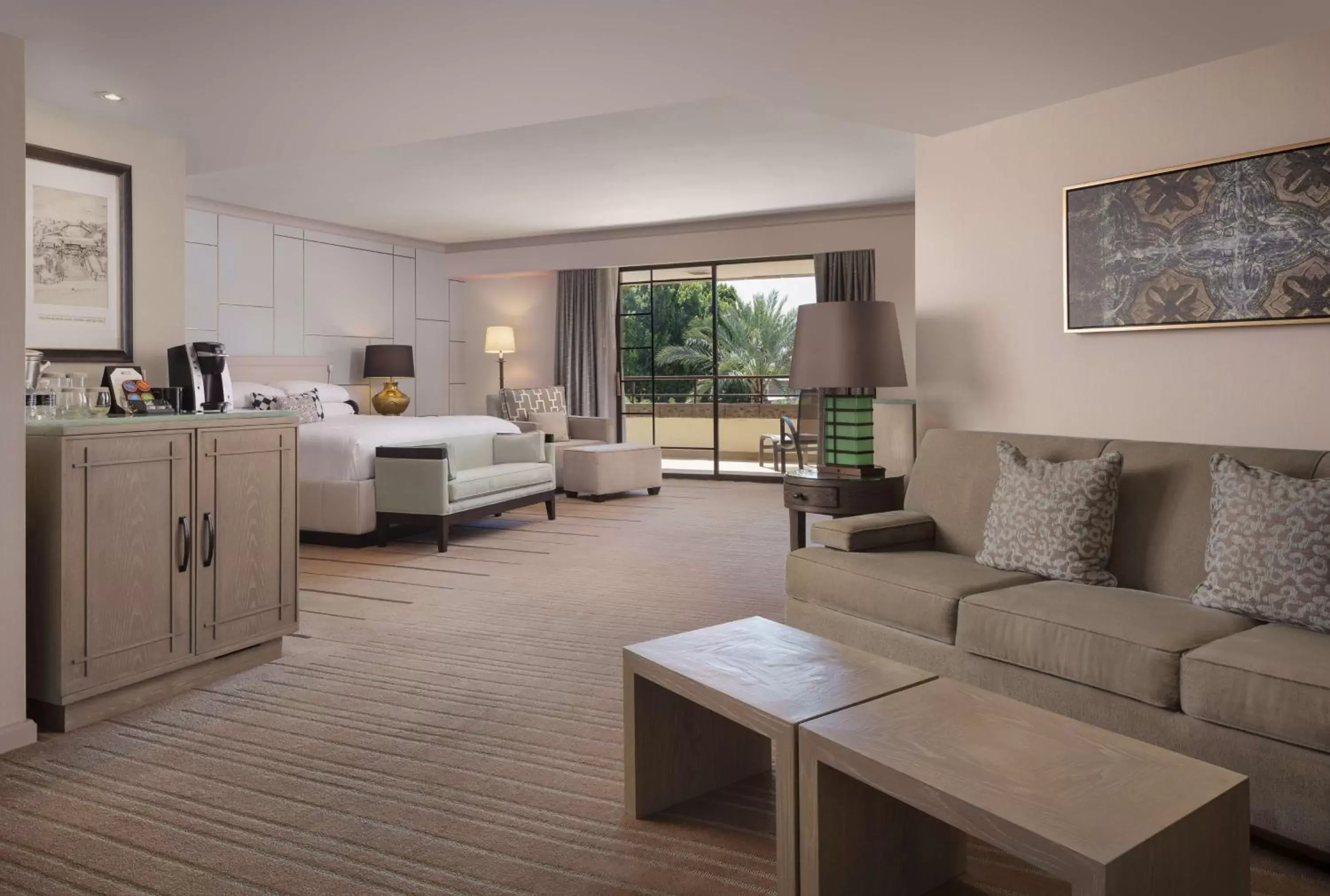 Bedroom, Seating Area in Arizona Biltmore A Waldorf Astoria Resort
