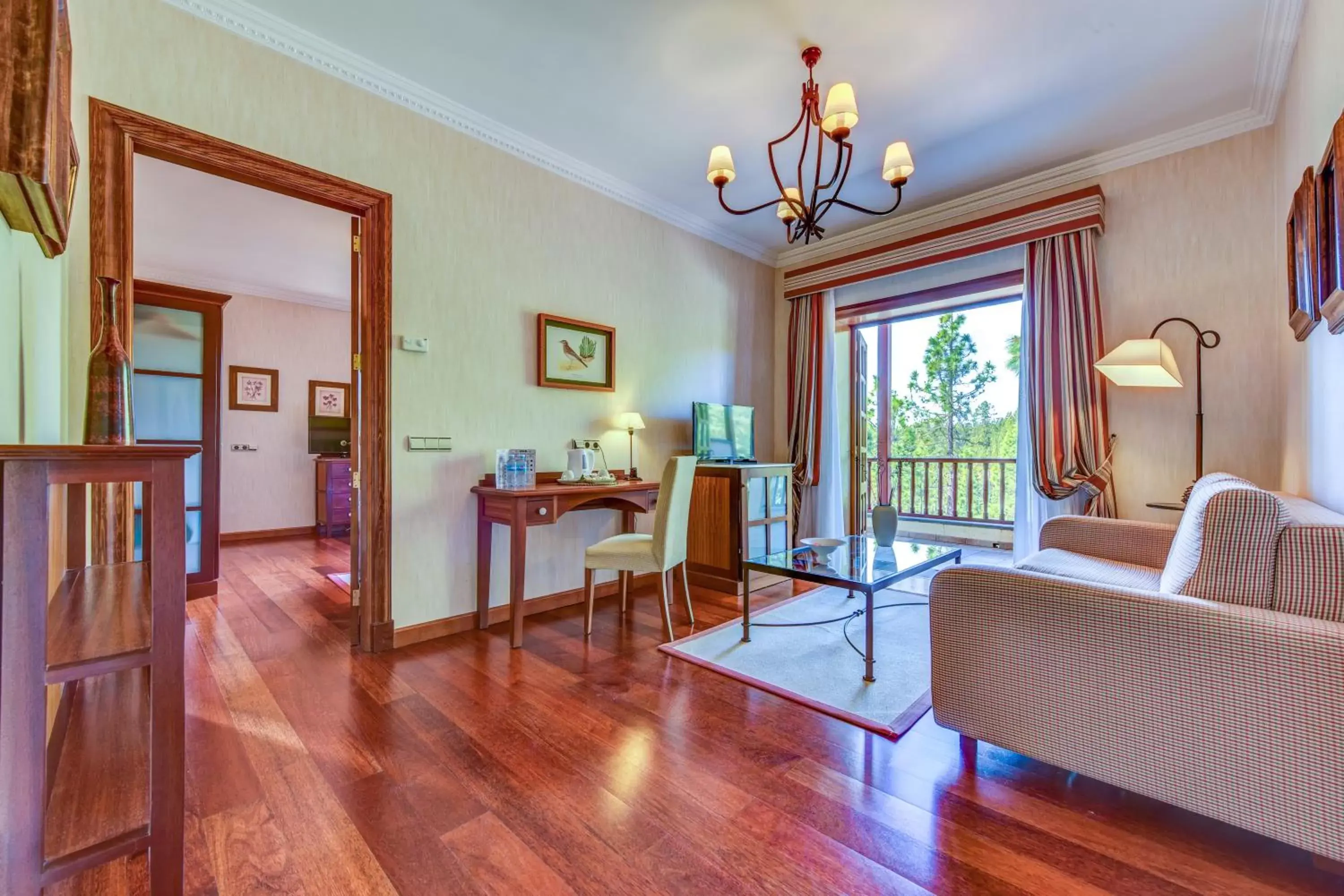 Living room, Seating Area in Hotel Spa Villalba