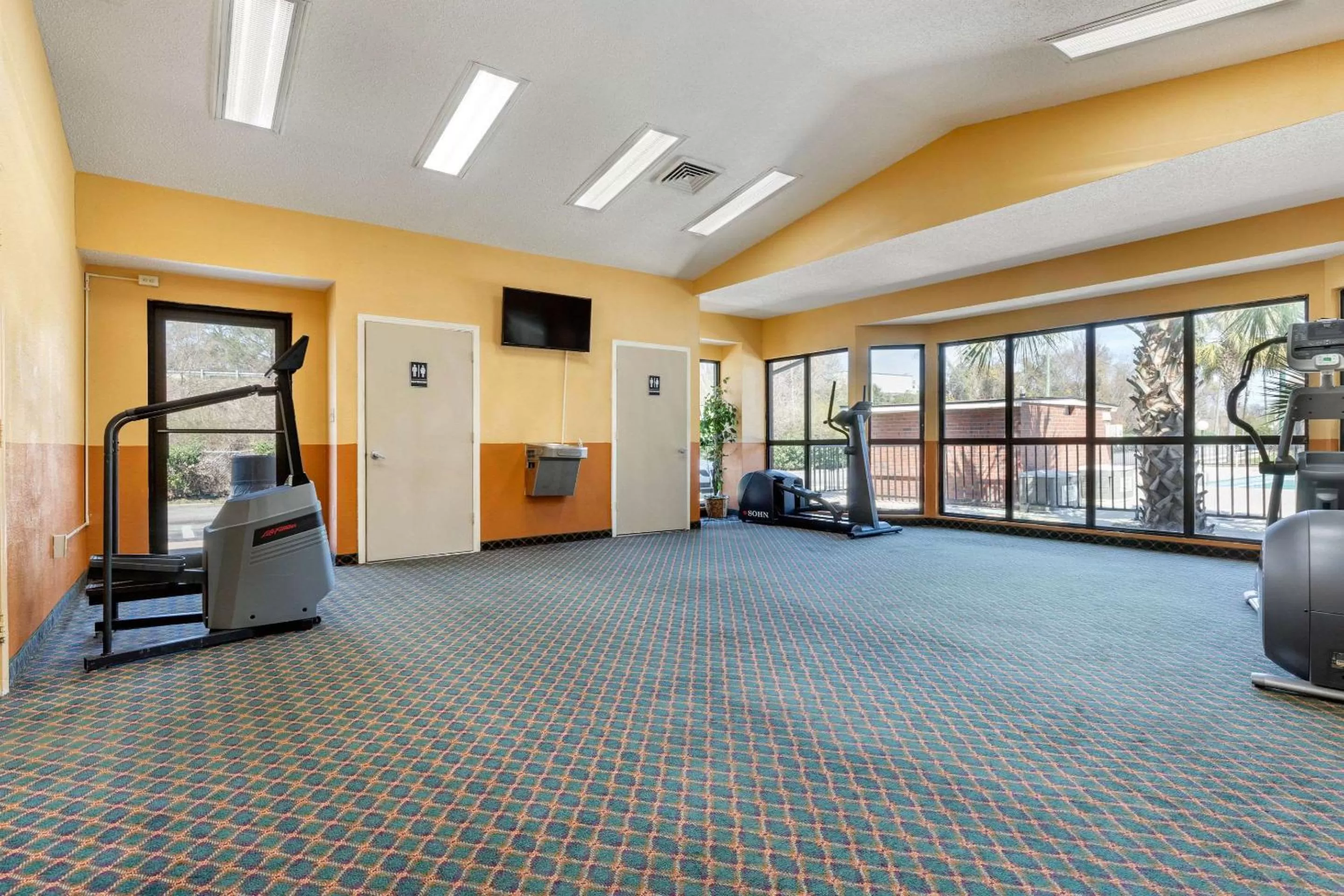 Fitness centre/facilities in Econo Lodge Florence - Darlington