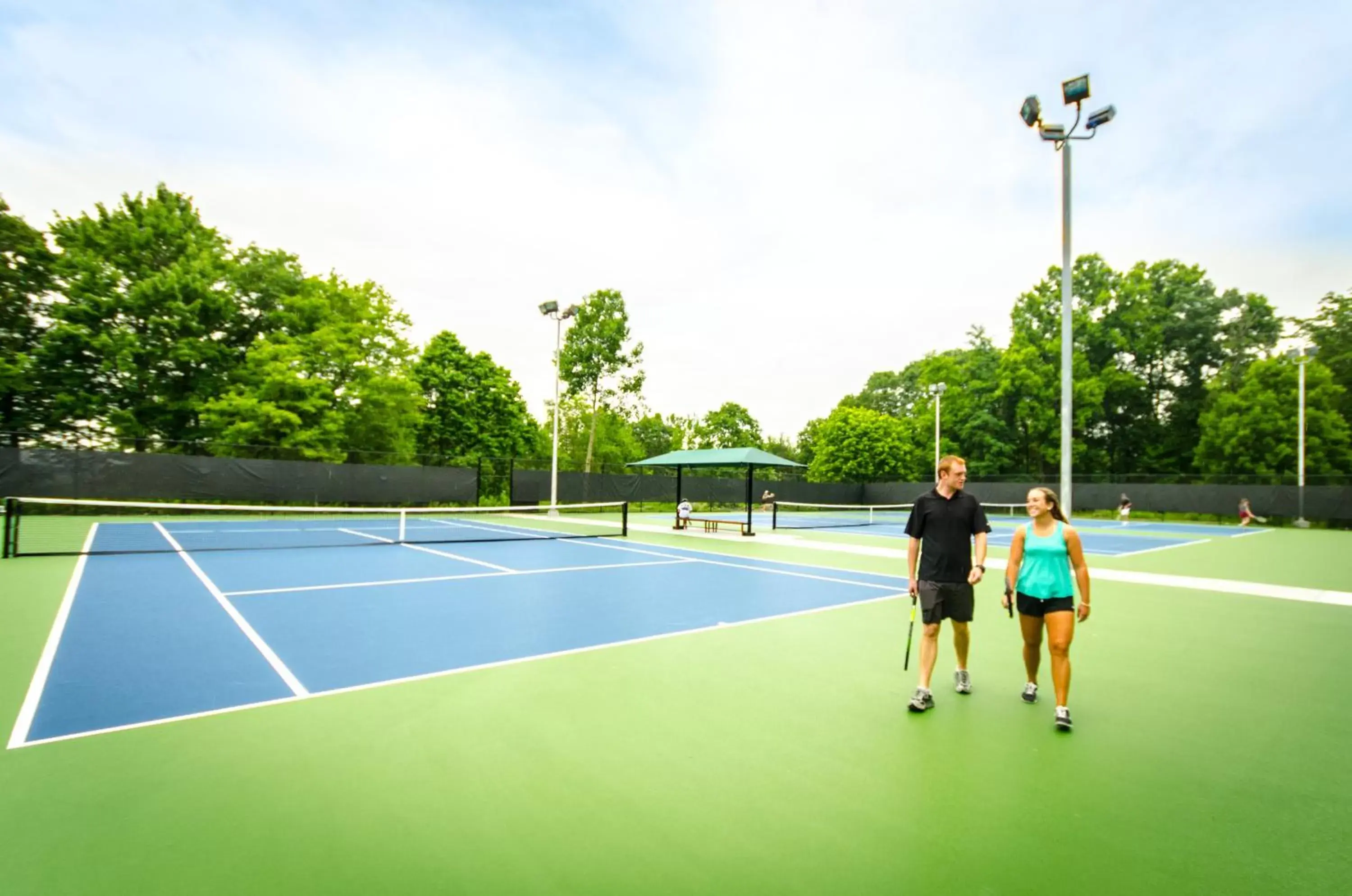 Tennis court, Tennis/Squash in Nemacolin