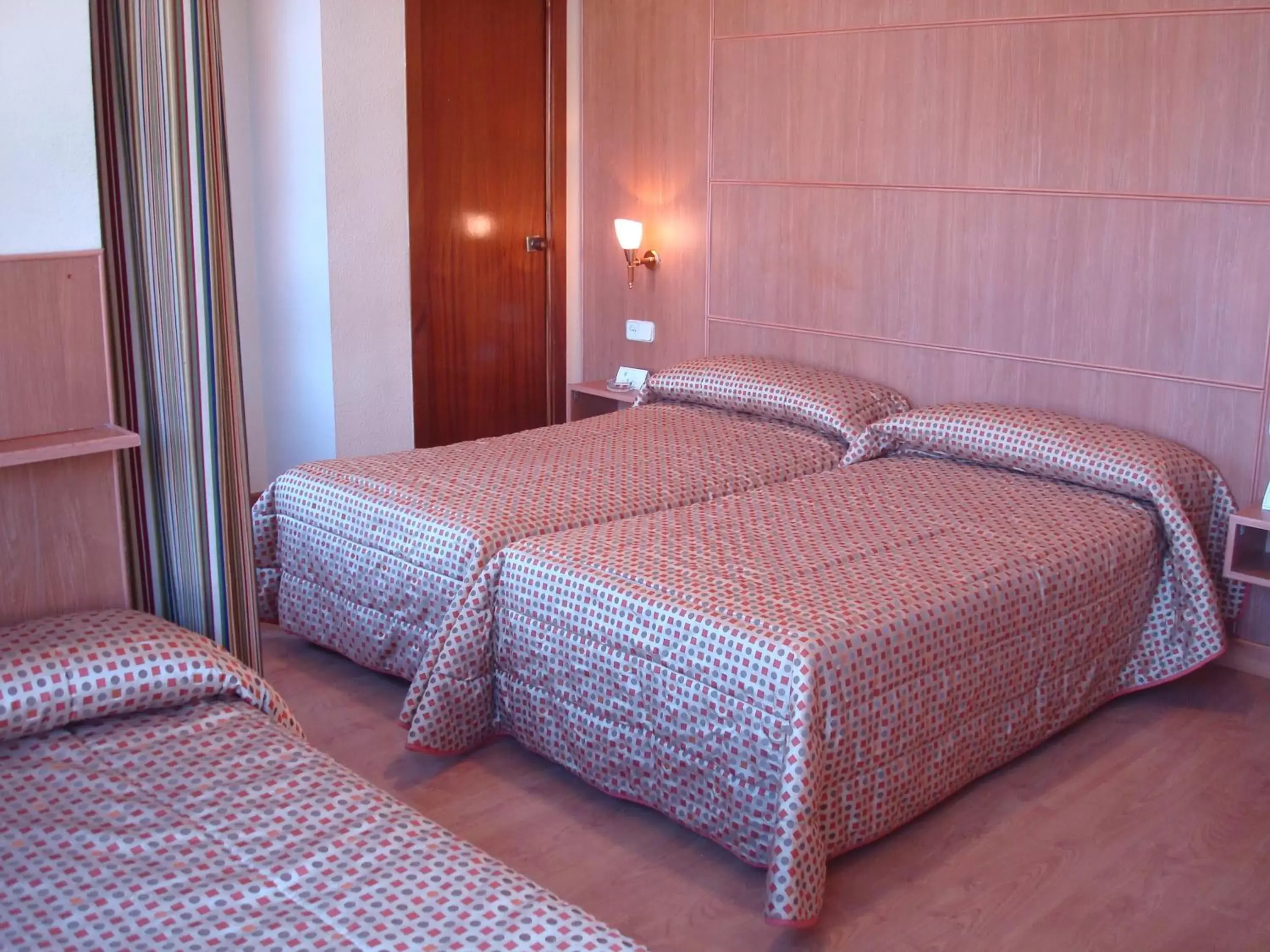 Bed in Hotel Castilla