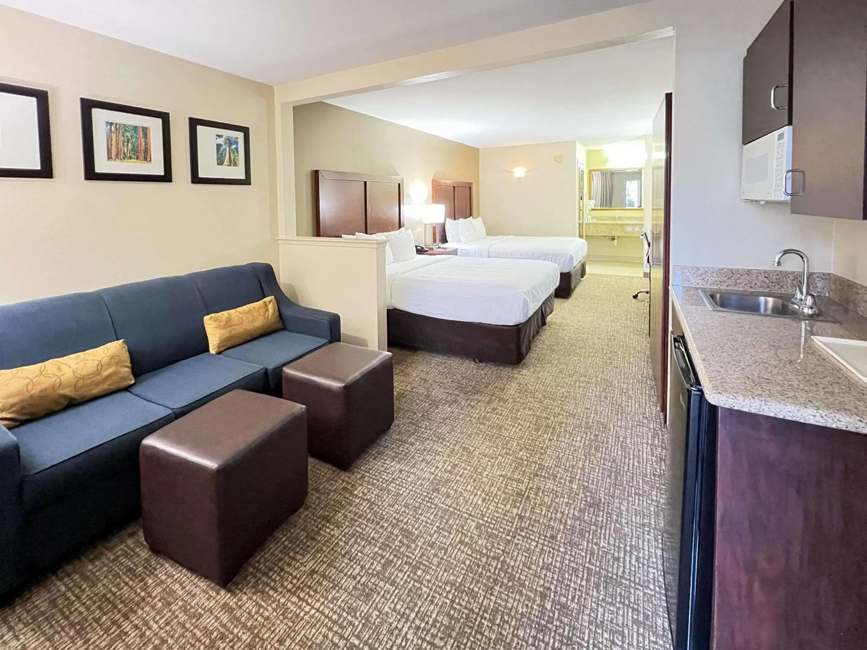 Photo of the whole room in Comfort Inn & Suites Sequoia Kings Canyon - Three Rivers