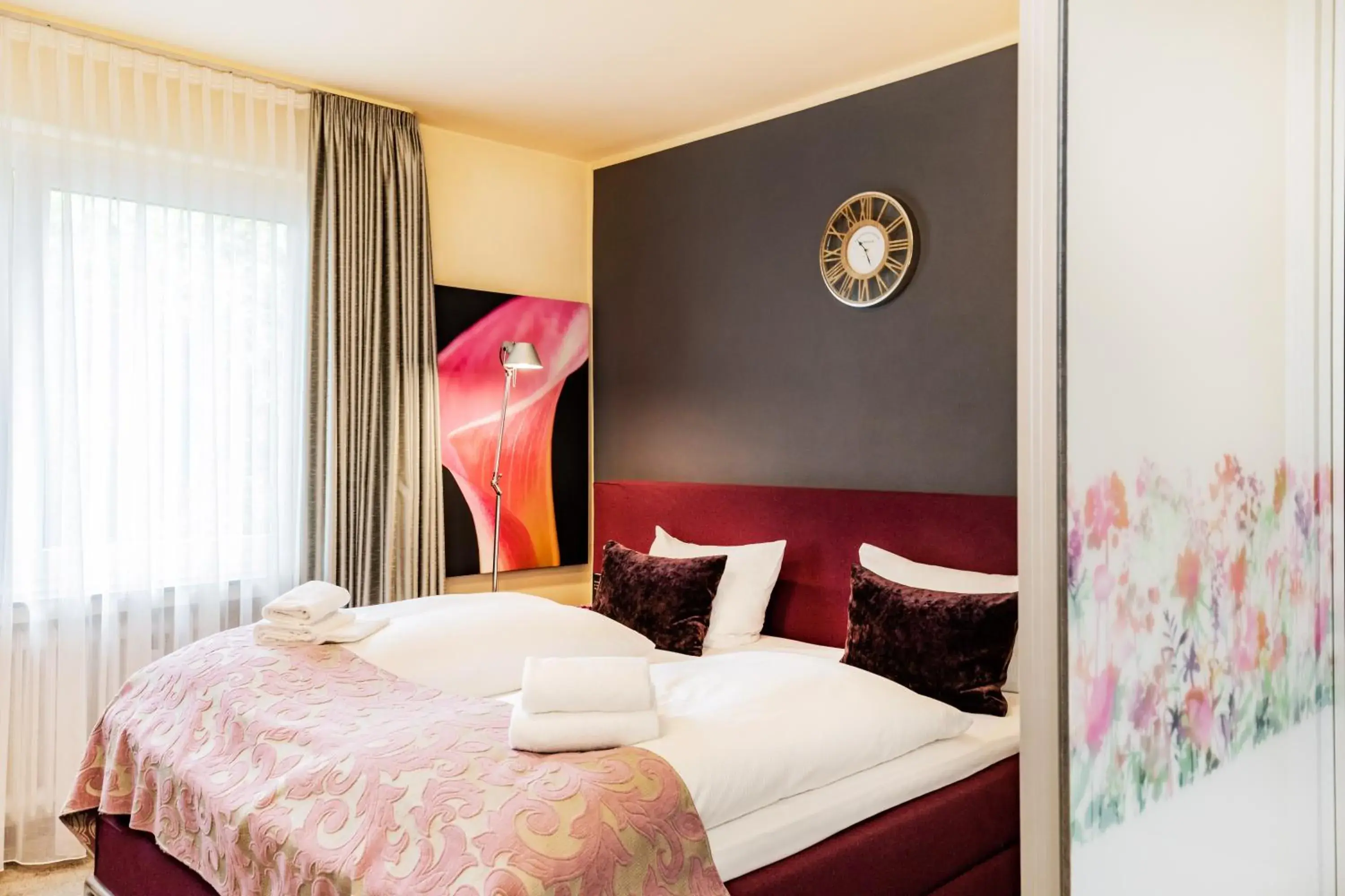 Photo of the whole room, Bed in Hotel Fürst Garden
