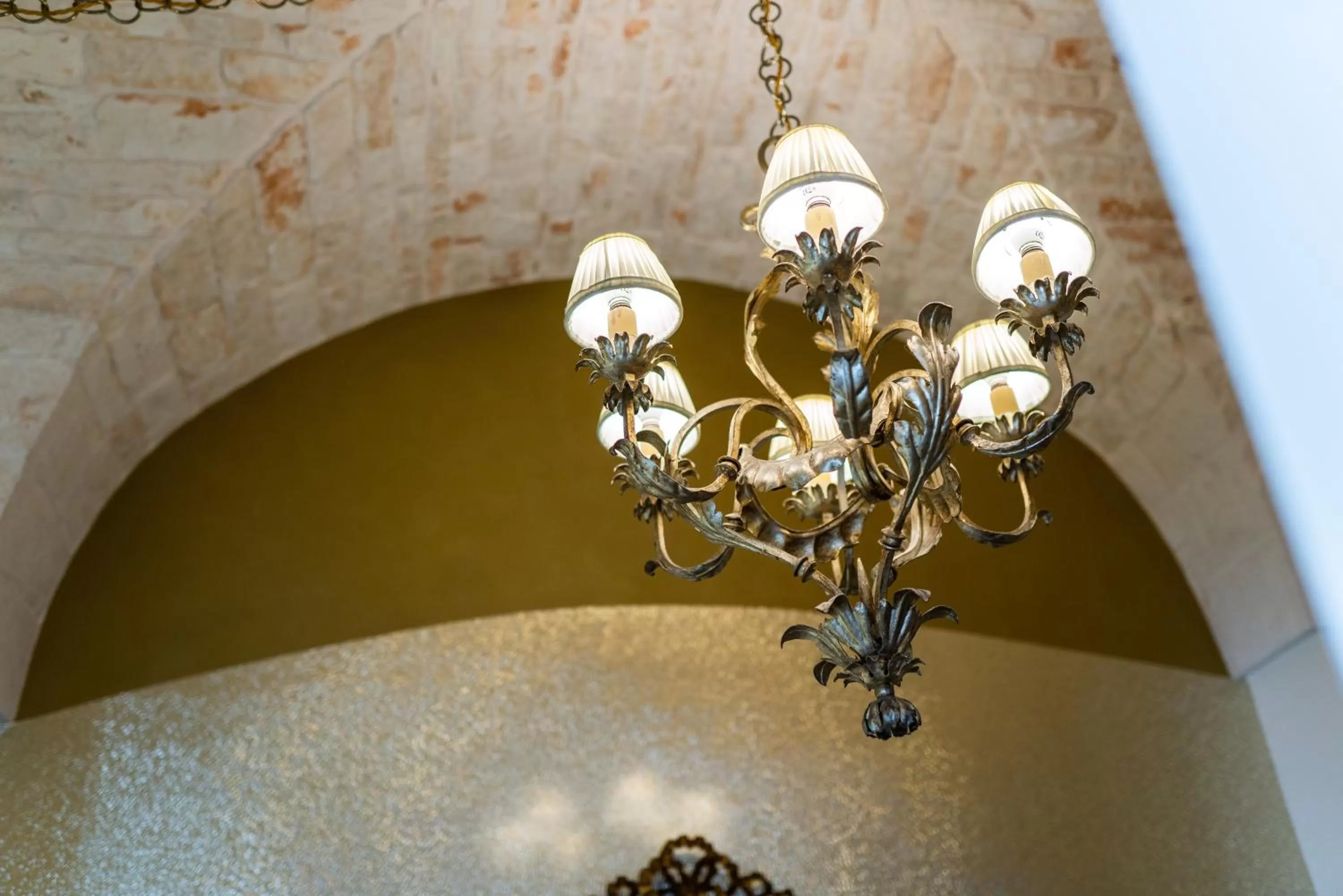 Decorative detail in Palazzo Scotto