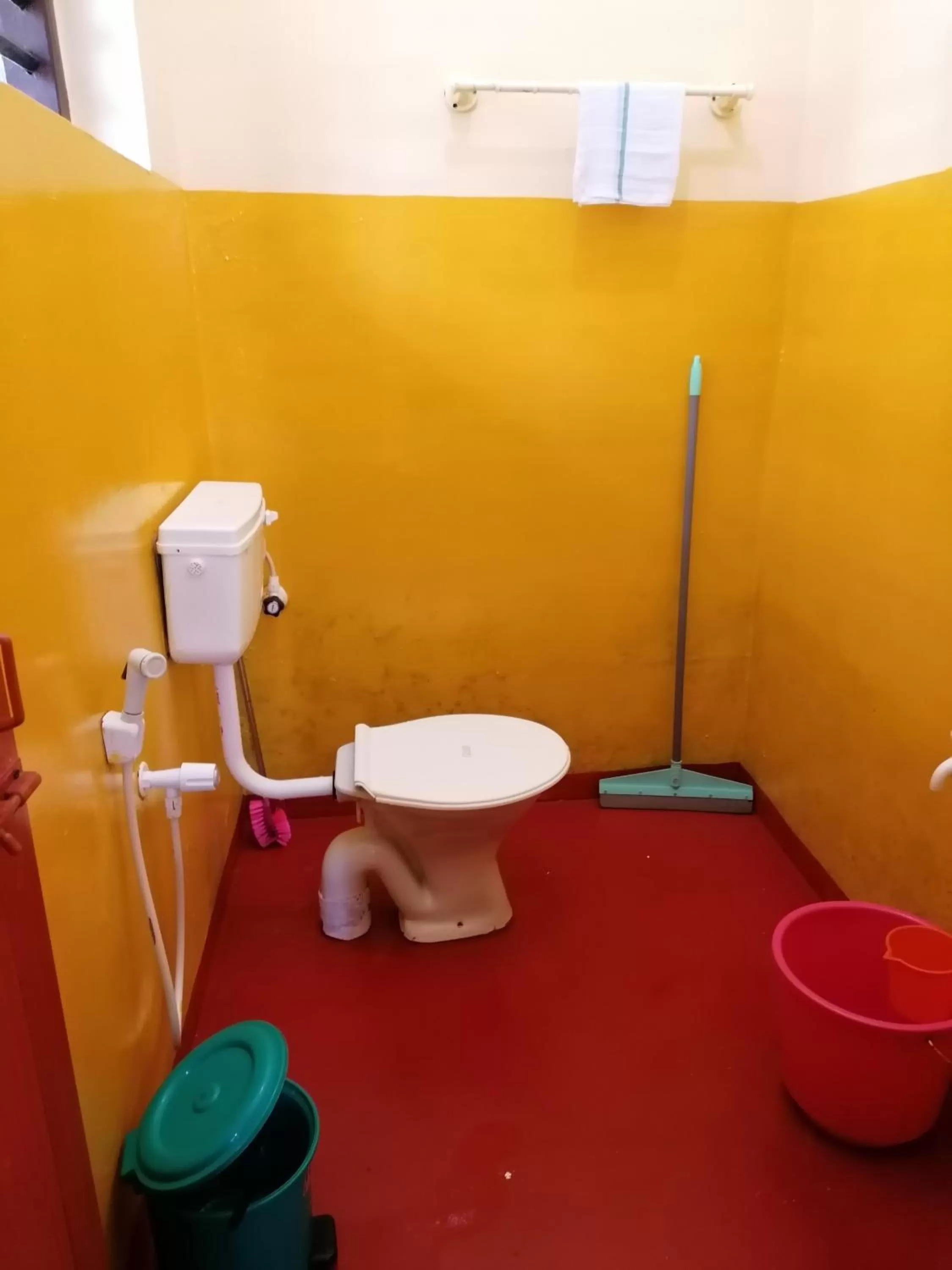 Bathroom in Sukriti beach Resort