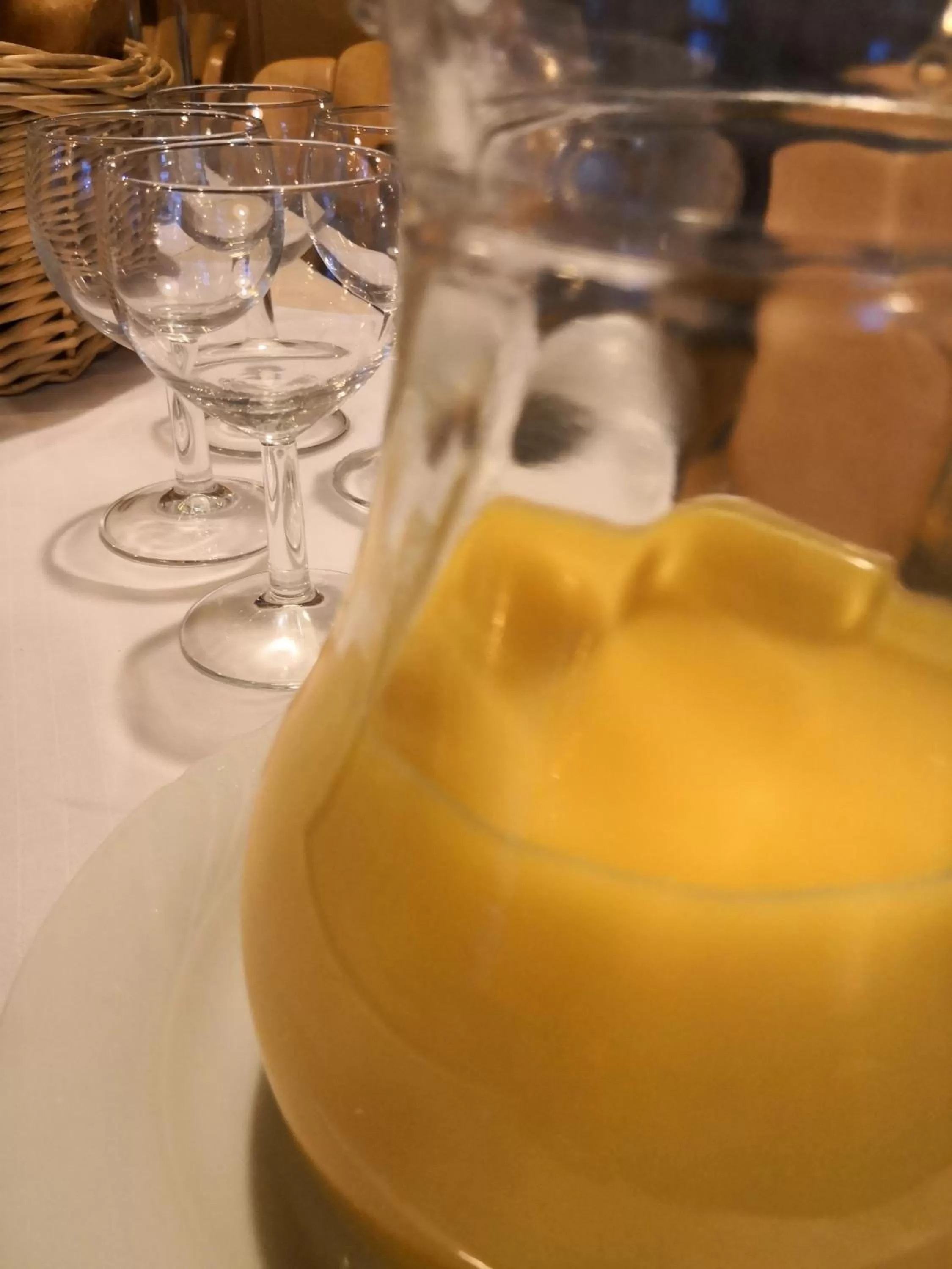 Buffet breakfast in Gästehaus und Fewo Lamm Garni