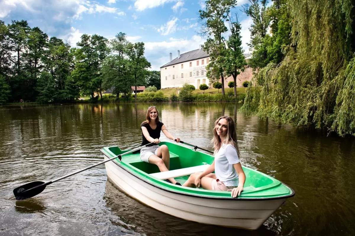 Fishing in Hotel Tvrz Orlice