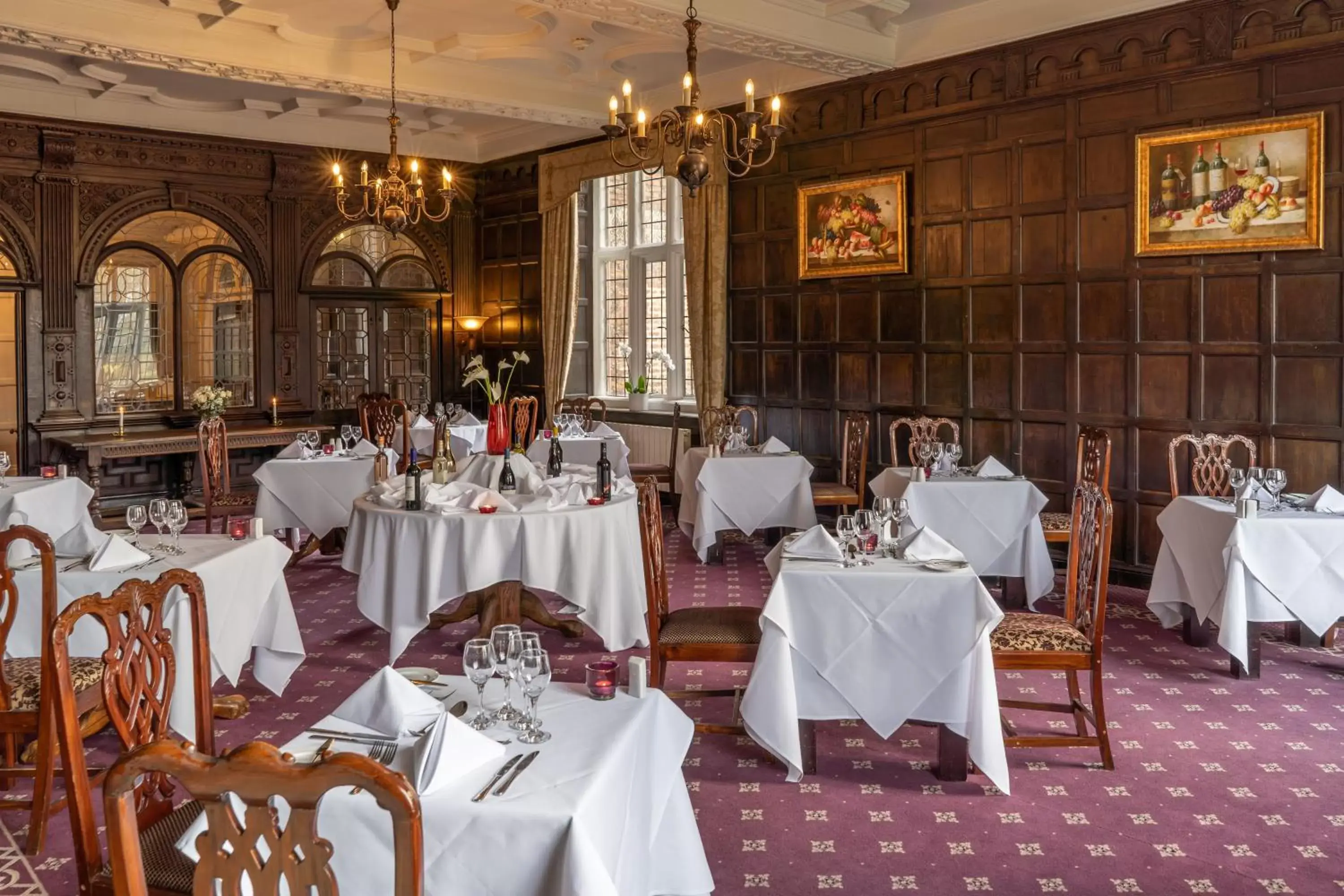 Restaurant/Places to Eat in Castle Bromwich Hall; Sure Hotel Collection by Best Western